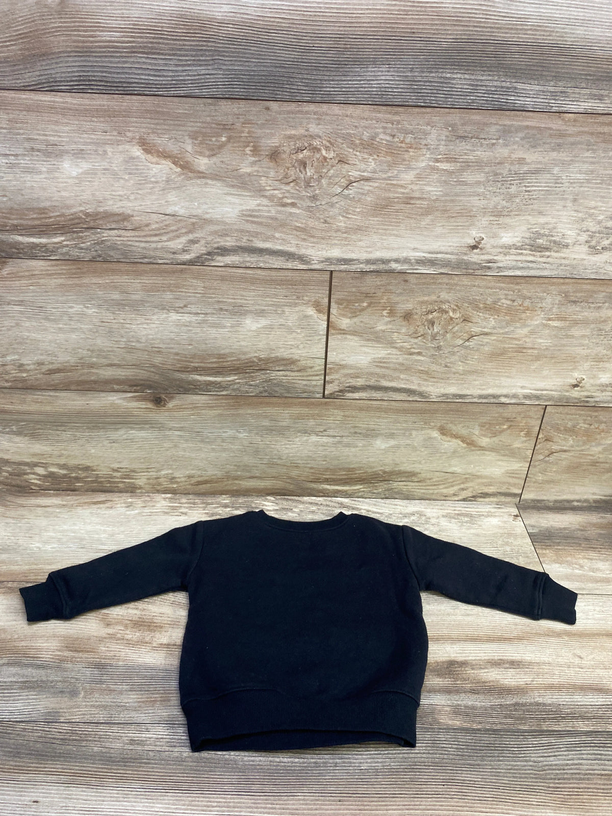 Jumping Beans Boo Crew Pullover Sweatshirt Black sz 18m