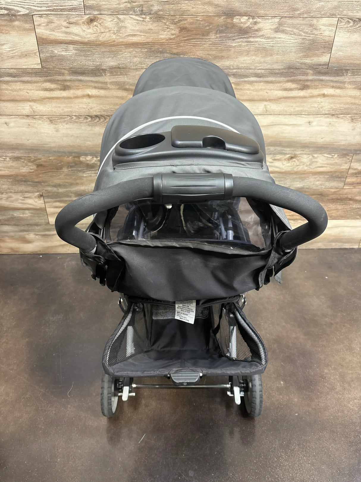 Graco DuoGlider Click Connect Double Stroller in Glacier