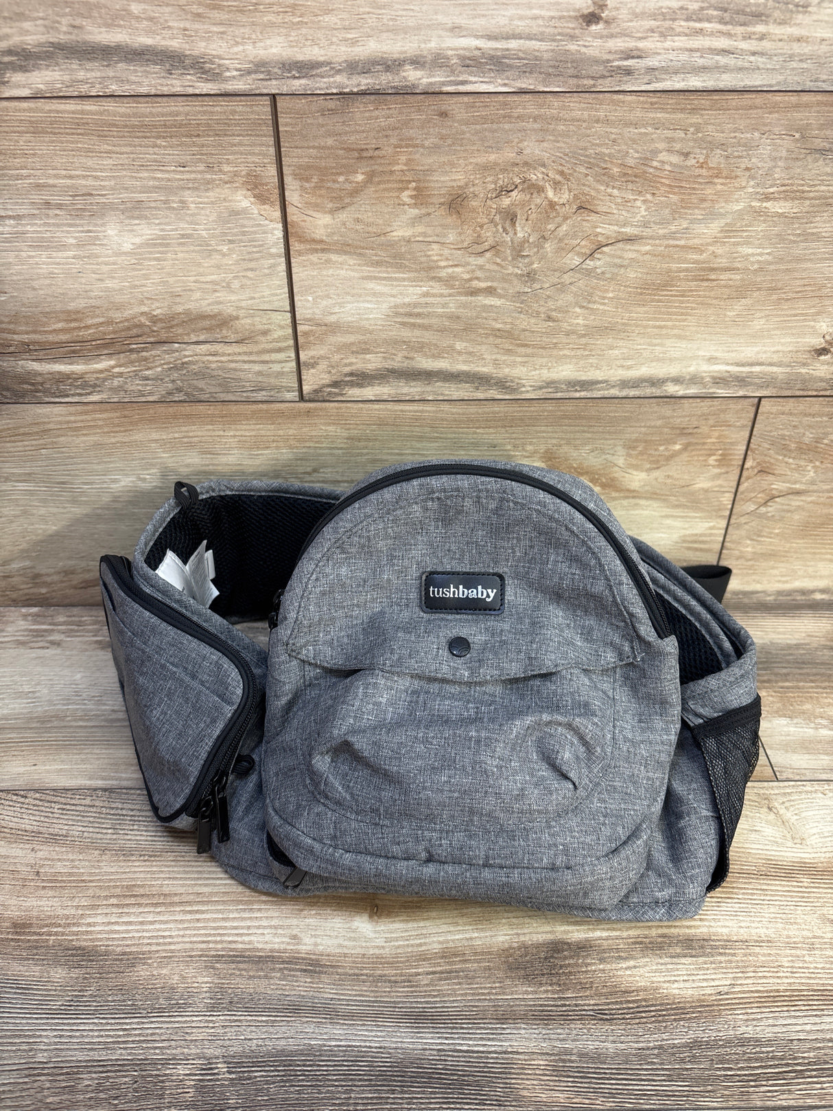 Tushbaby Hip Seat Carrier Grey (up to 45lbs)