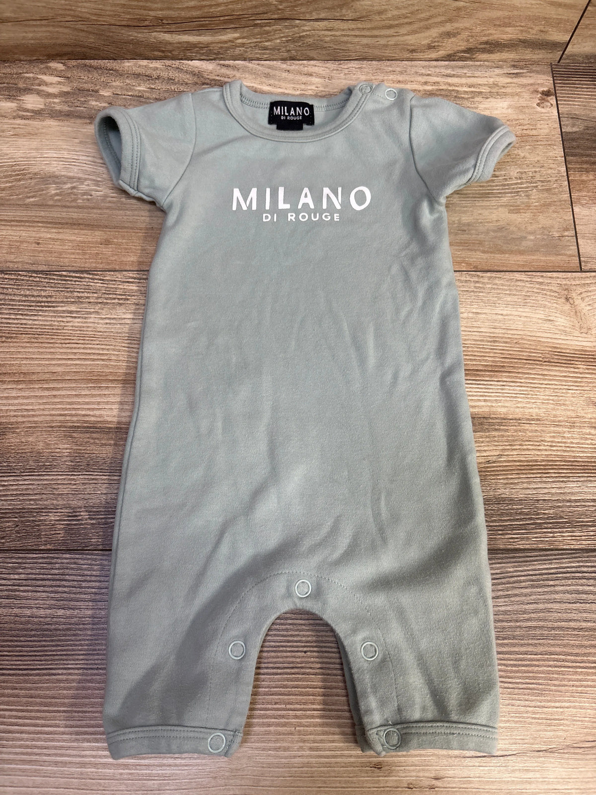 Milano Di Rouge Jumpsuit Green sz 3-6m