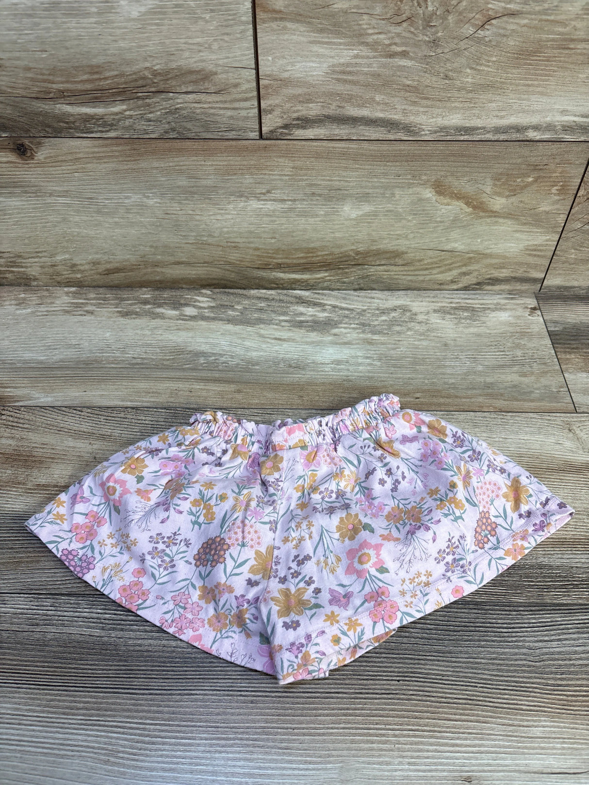 Kids Headquarters Floral Shorts Pink sz 3T