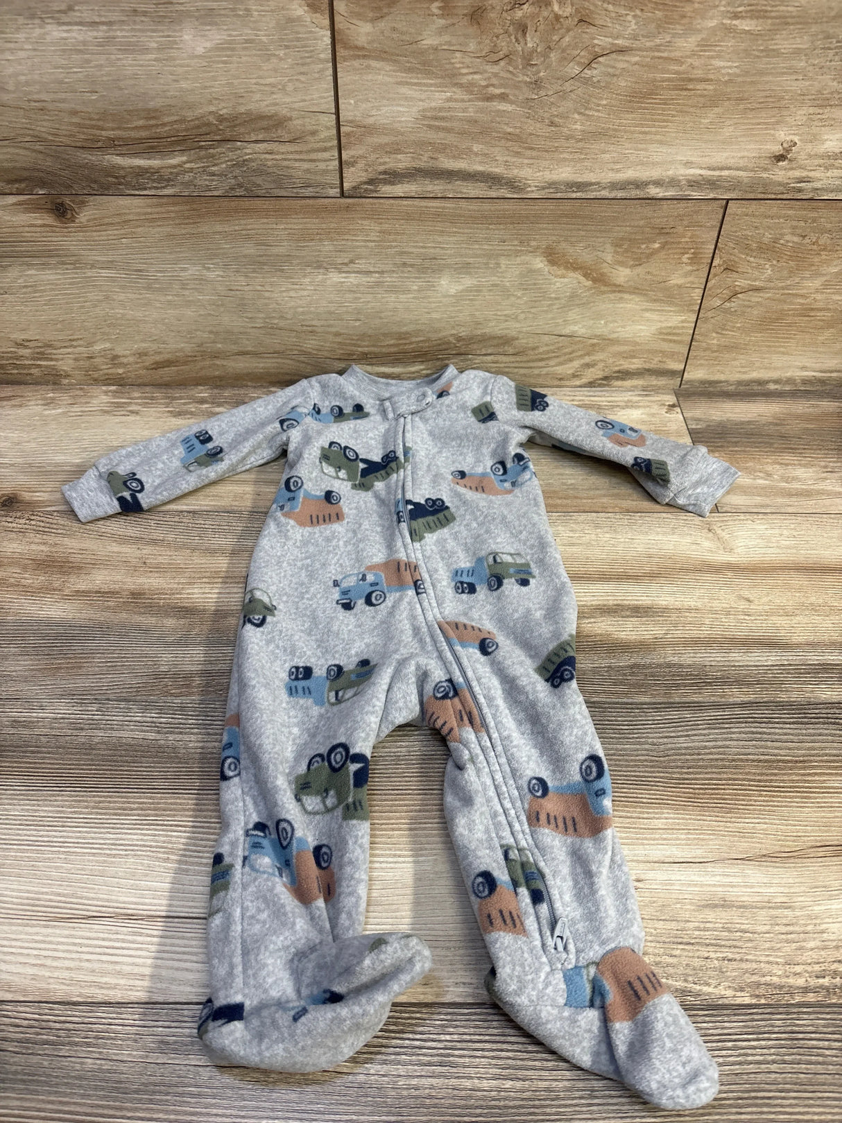 Carter's Blanket Sleeper Grey sz 9m
