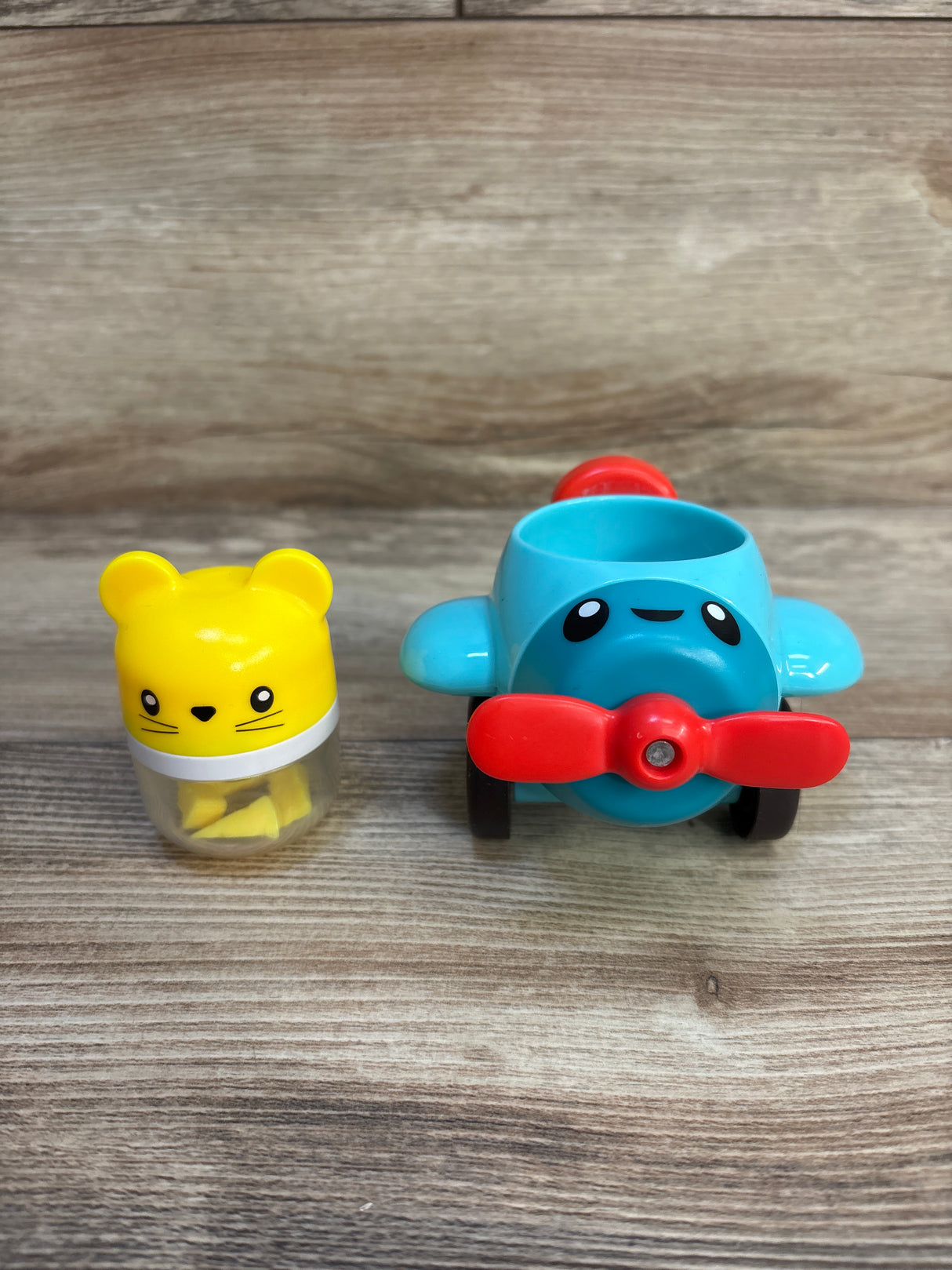 Fisher Price Press & Rattle Racers Plane