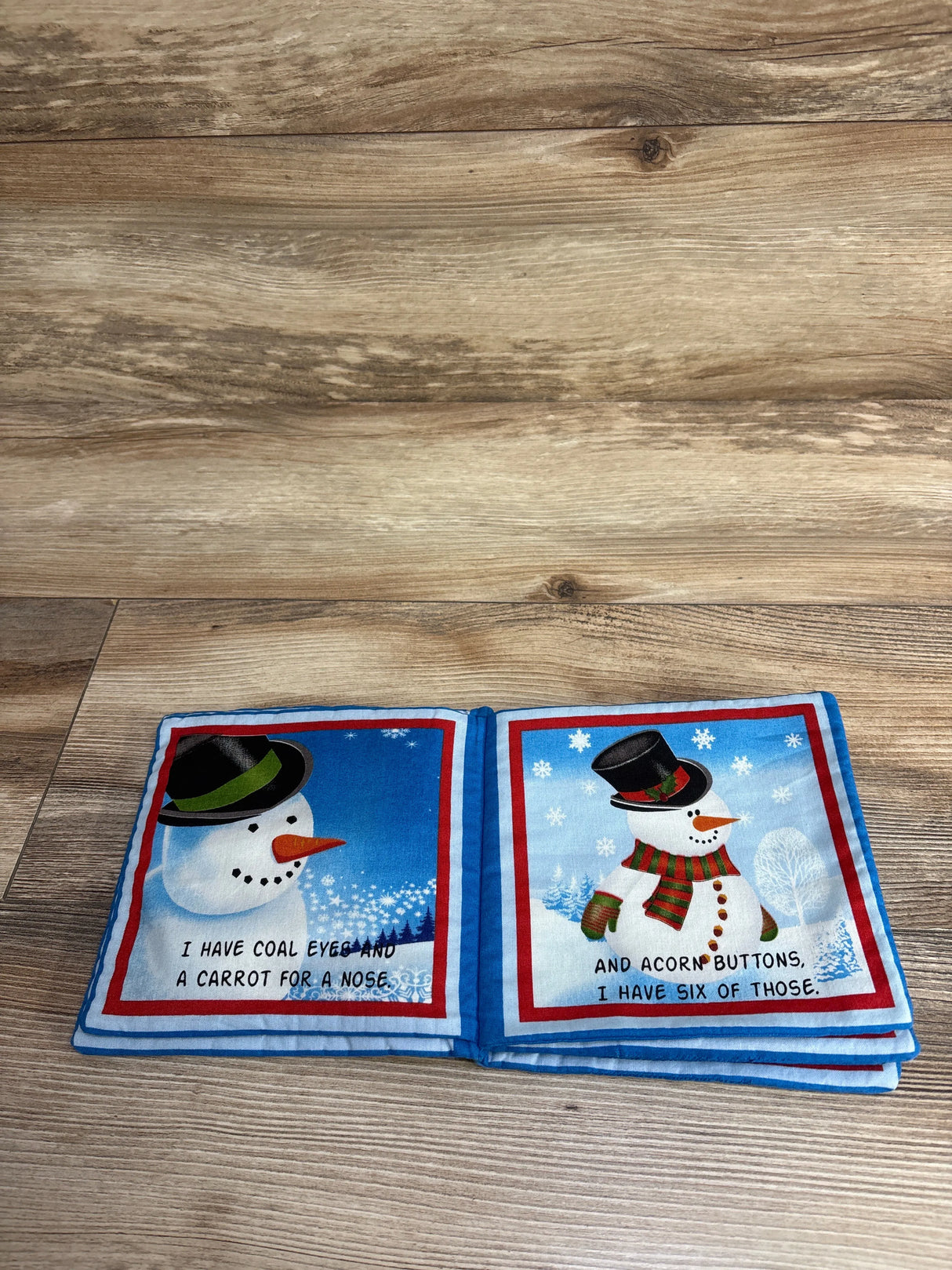 A Snowman Story Soft Book