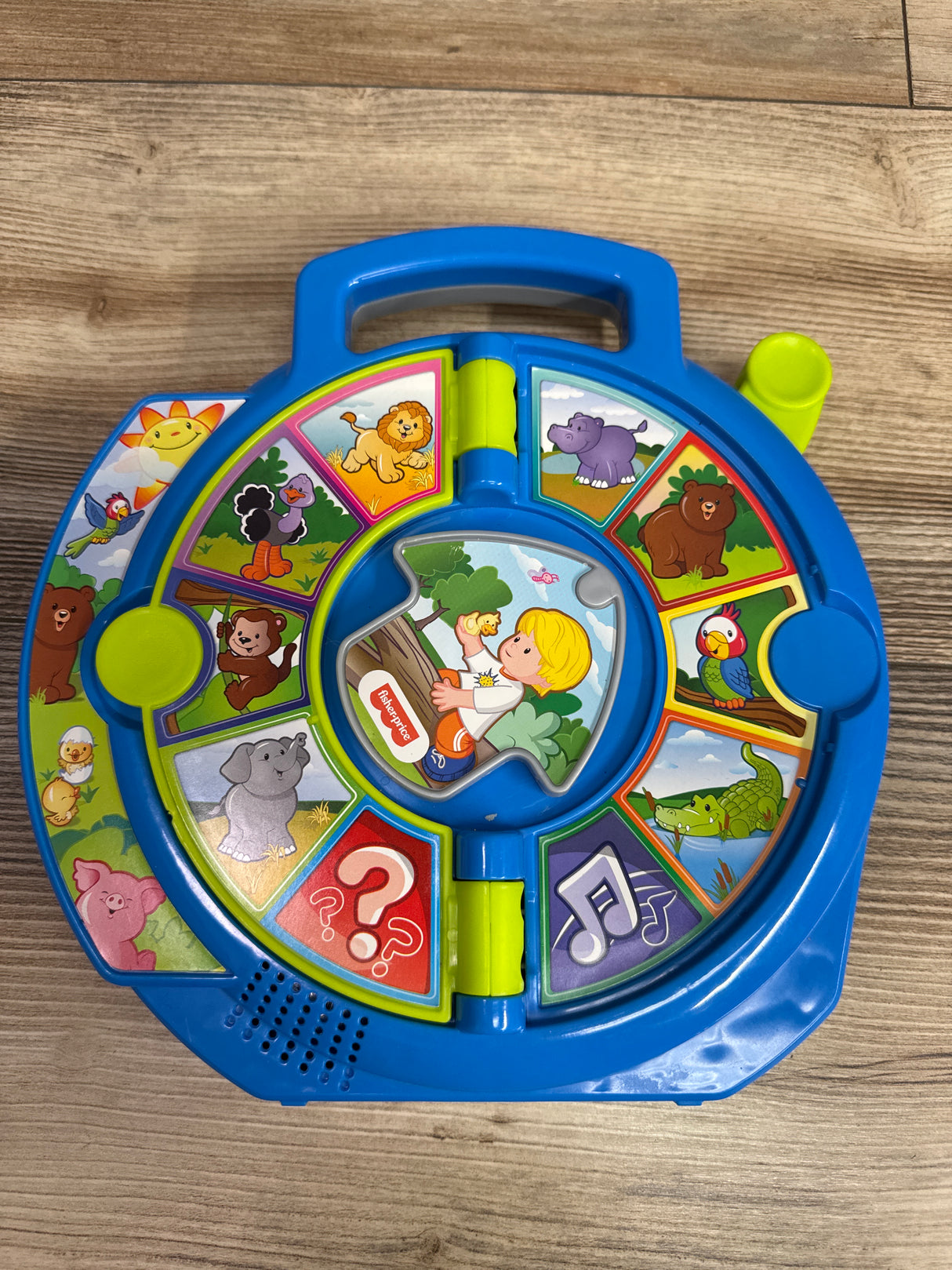 Fisher Price Little People World of Animals See 'n Say