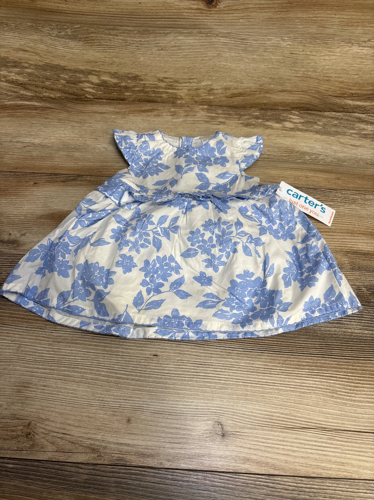 NEW Just One You 2Pc Floral Dress & Bloomers White sz 3m - Me n Mommy To Be