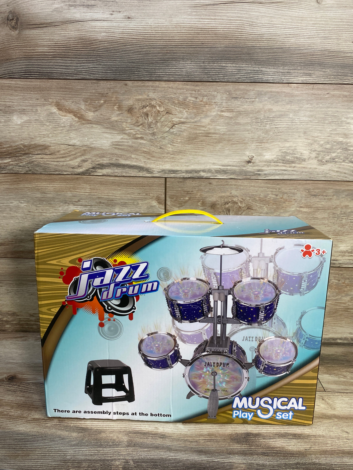 NEW Captain Chaowing Jazz Drum Set