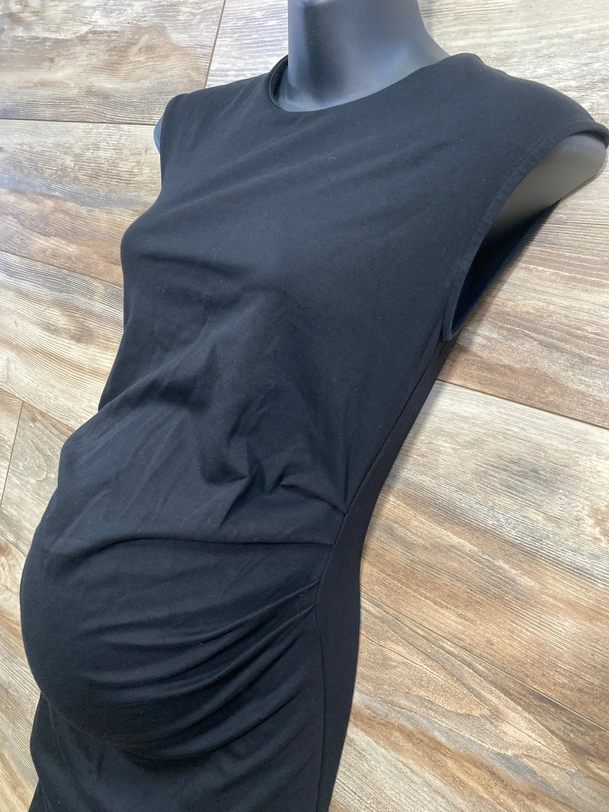 Bae Maternity Bodycon Dress Black sz Small - Me n Mommy To Be