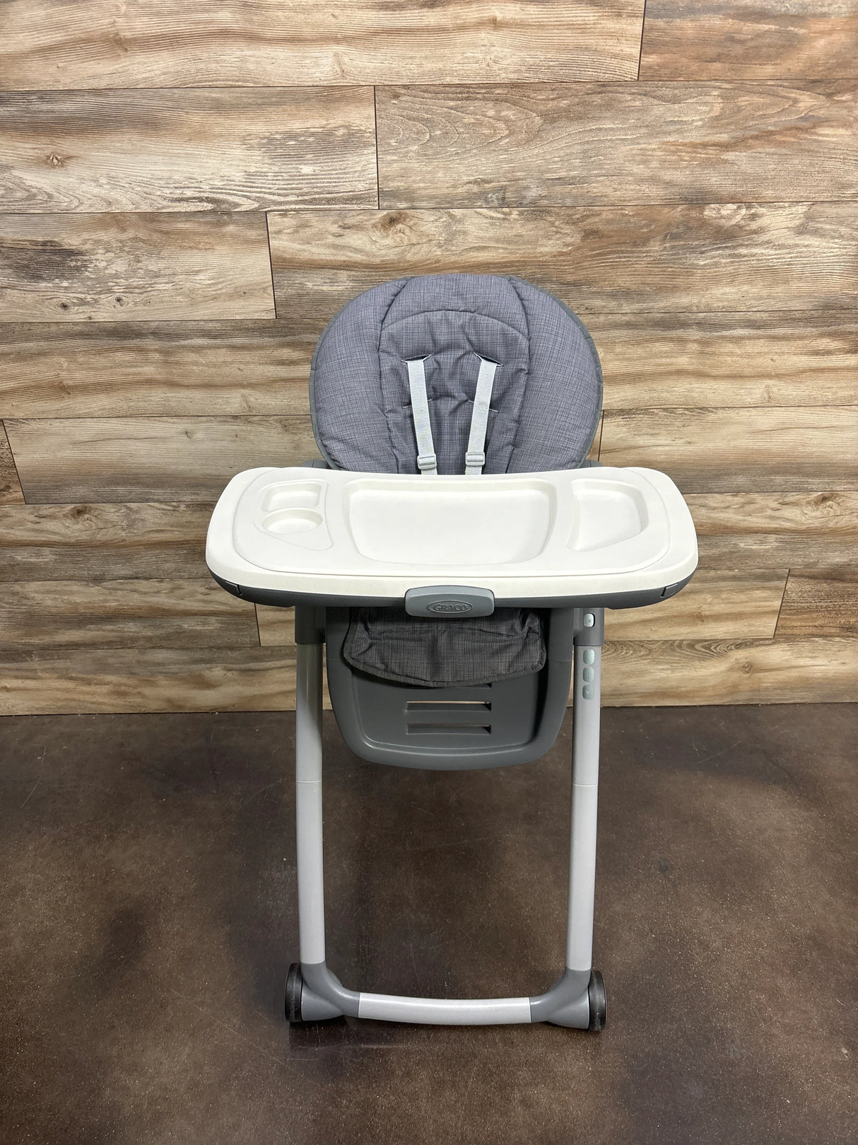 Graco Table2Table Premier Fold 7-in-1 High Chair - Grey