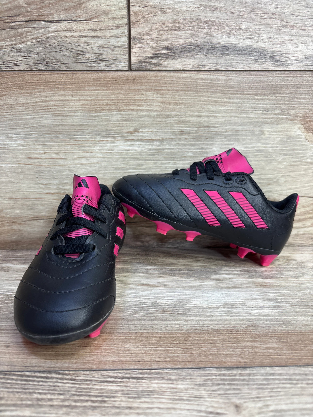 Adidas Goletto VIII Firm Ground Soccer Cleats Black sz 9.5c