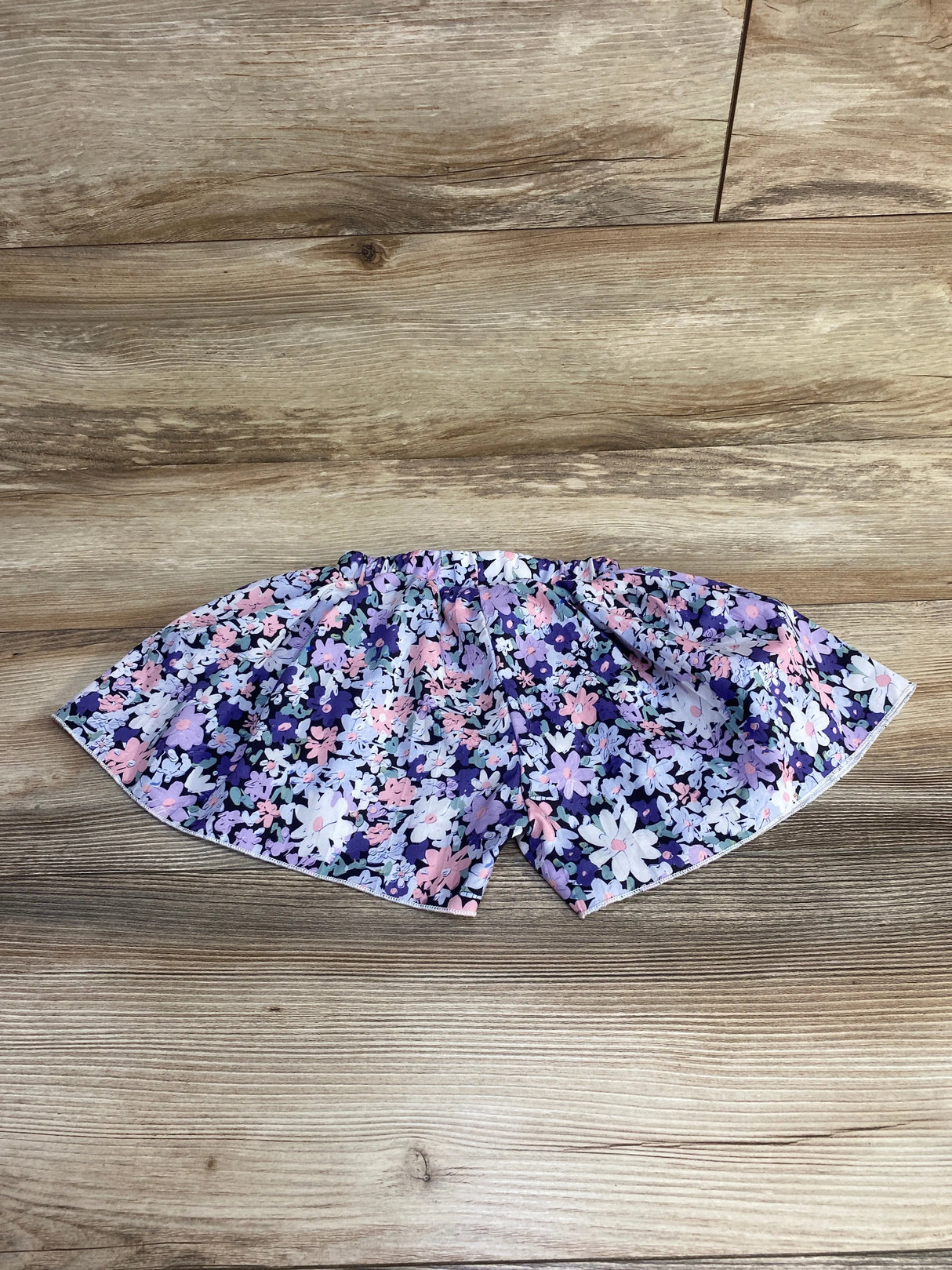 Shein Floral Shorts Purple sz 12-18m - Me n Mommy To Be