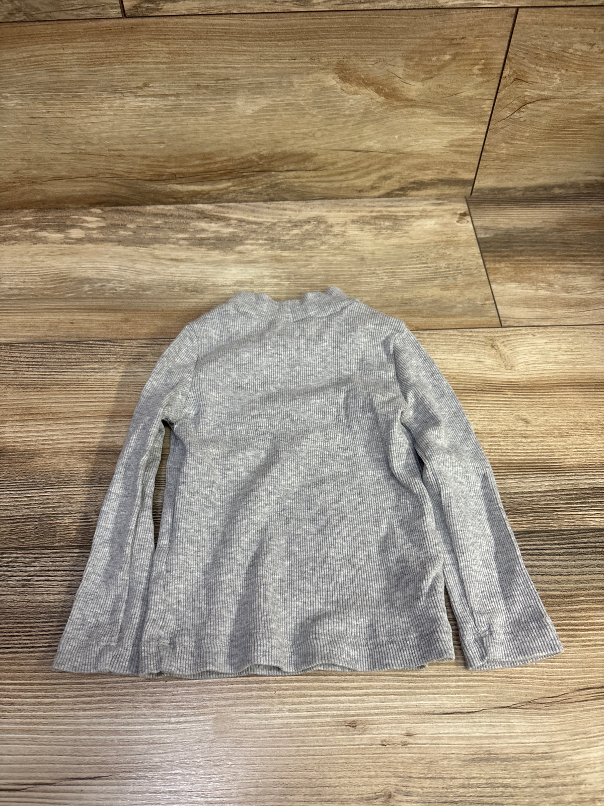 Carter's Long Sleeve Ribbed Shirt Grey sz 18m