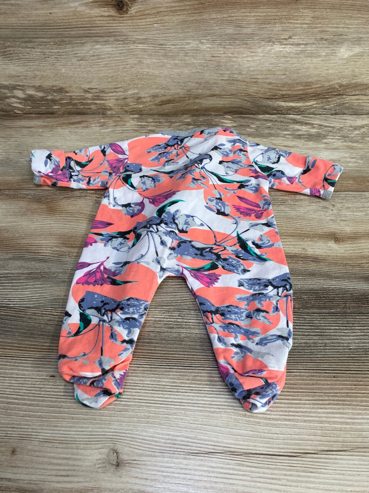 Kids Tales Floral Sleeper White sz Newborn - Me n Mommy To Be