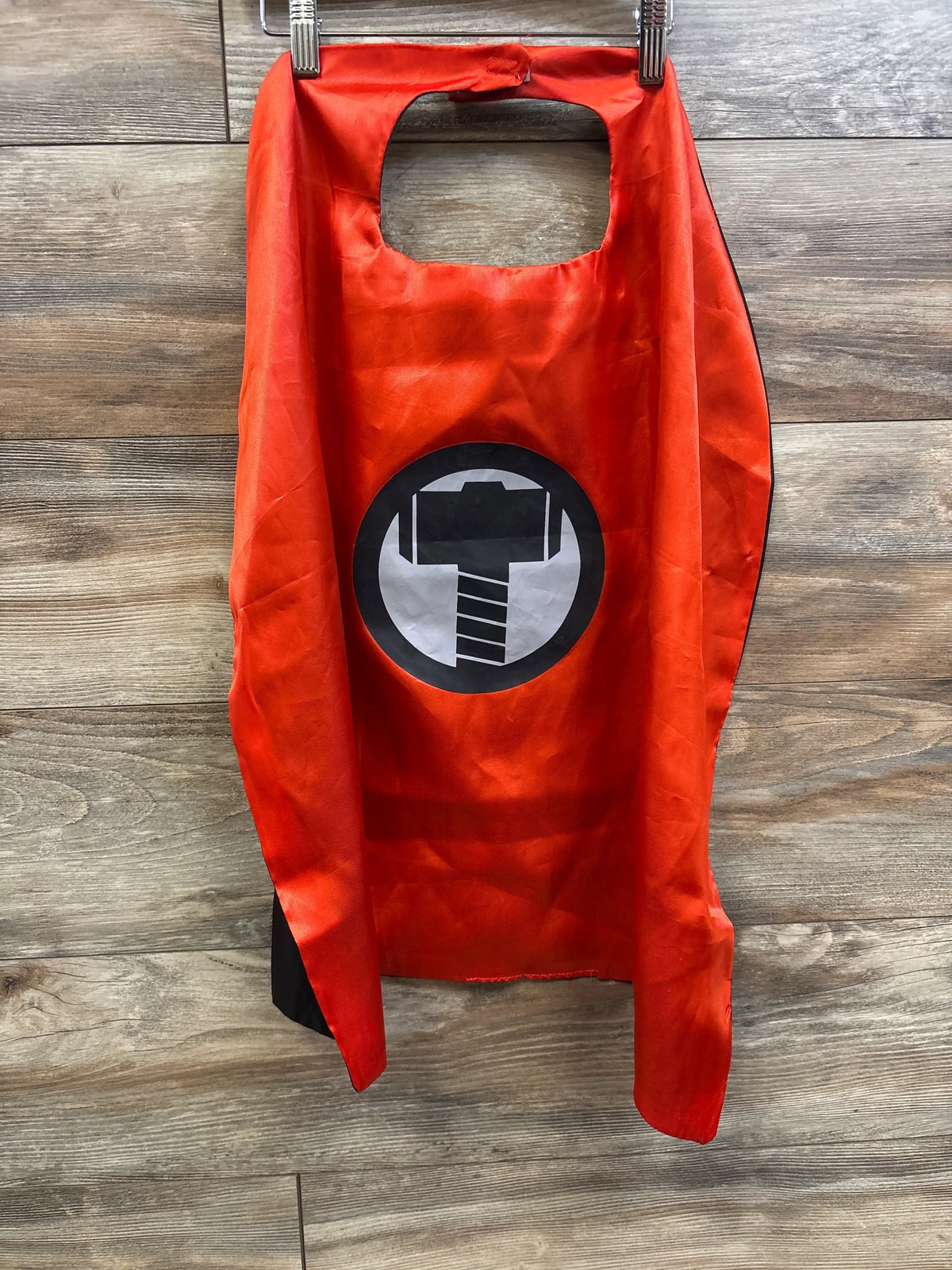 Marvel Reversible Iron-Man/Thor Cape sz 3+