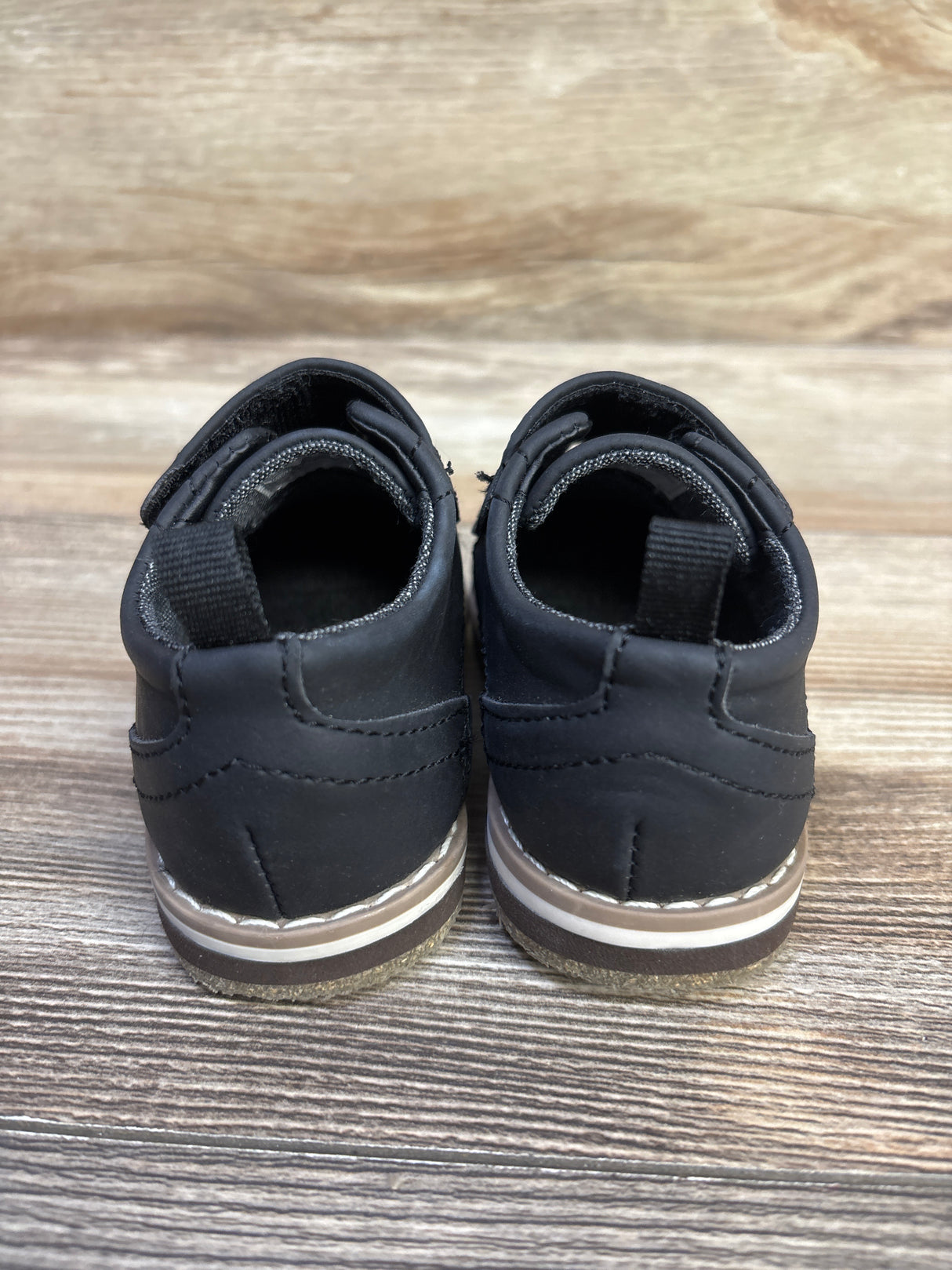 Cat & Jack Adonis Derby Shoes Black sz 5c