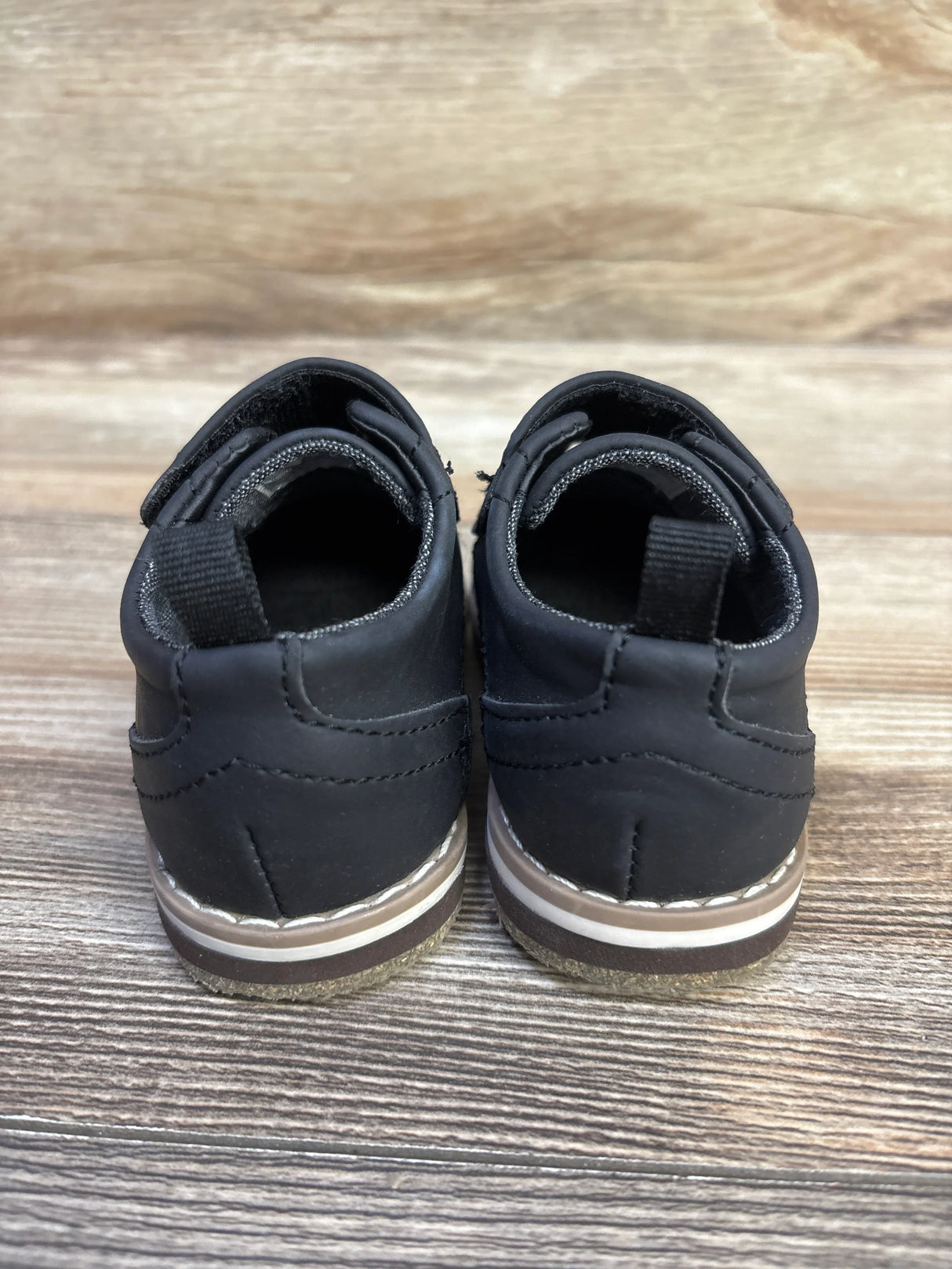 Cat & Jack Adonis Derby Shoes Black sz 5c