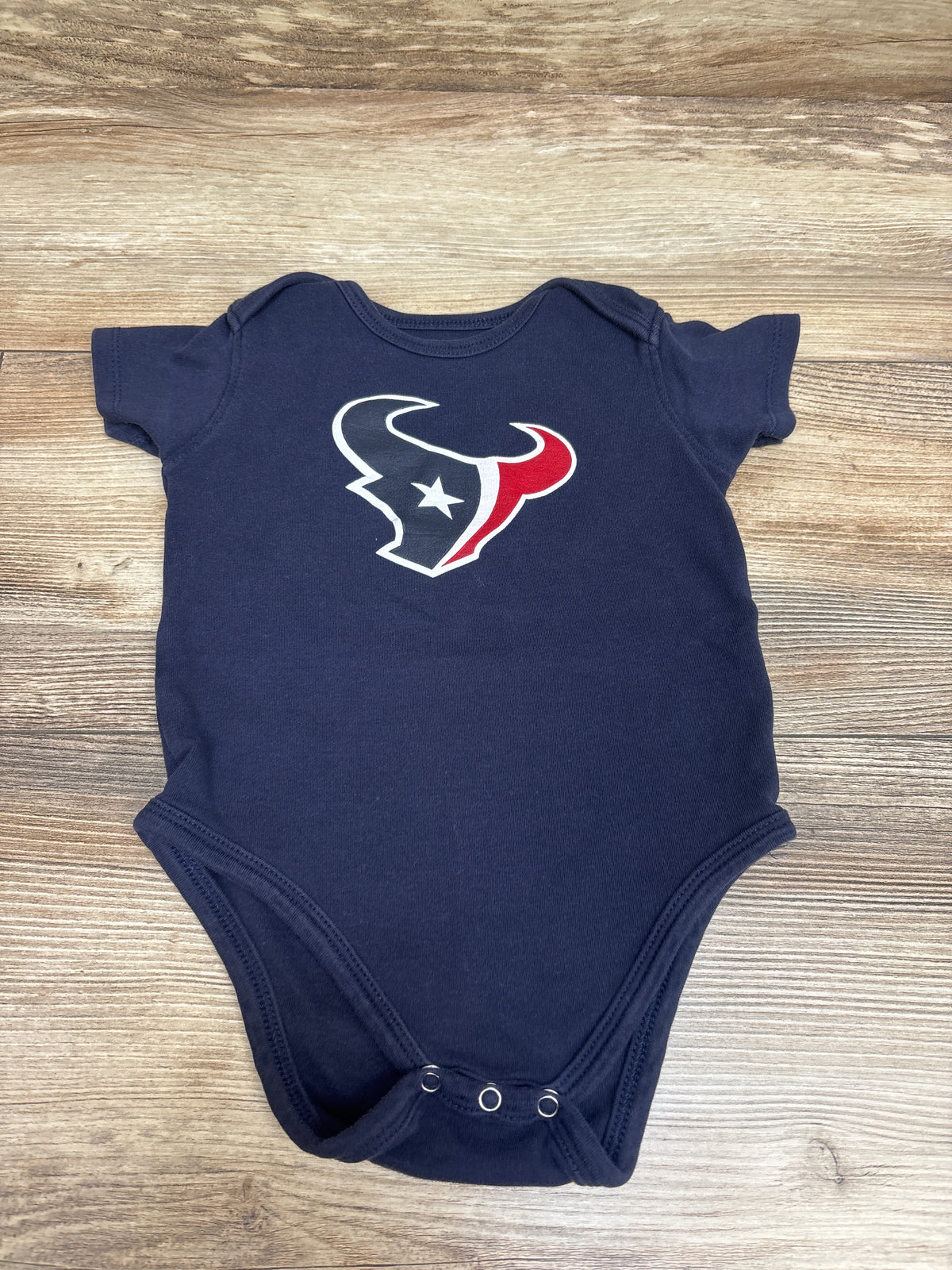 NFL Houston Texans Bodysuit Navy sz 18m