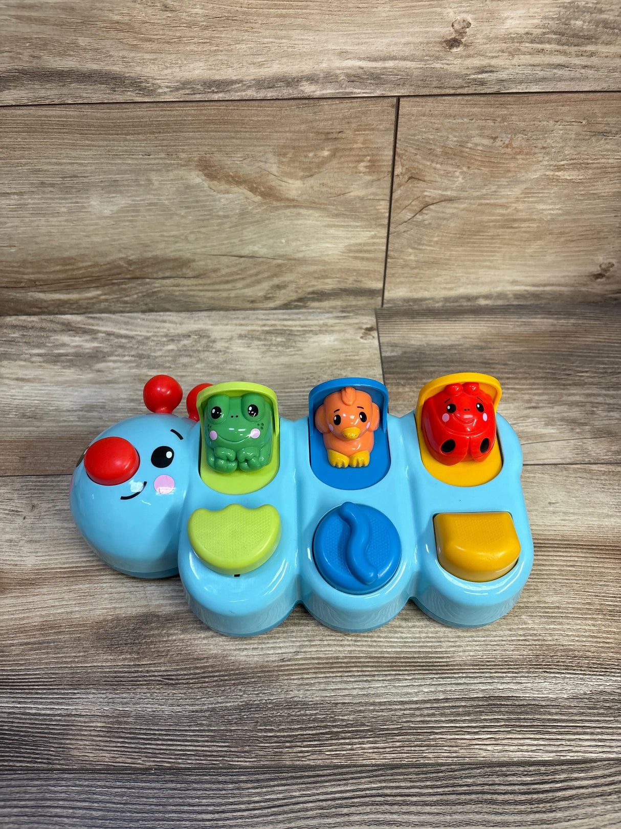 Fisher Price Caterpillar Pop-Up Toy