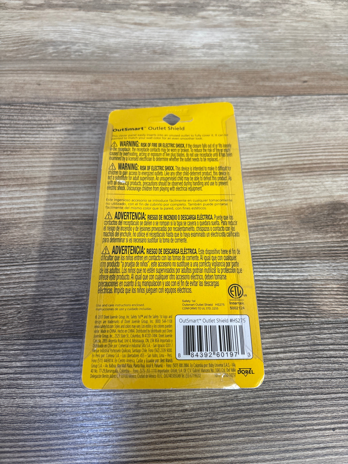 NEW Safety 1st OutSmart Outlet Shield 2pk