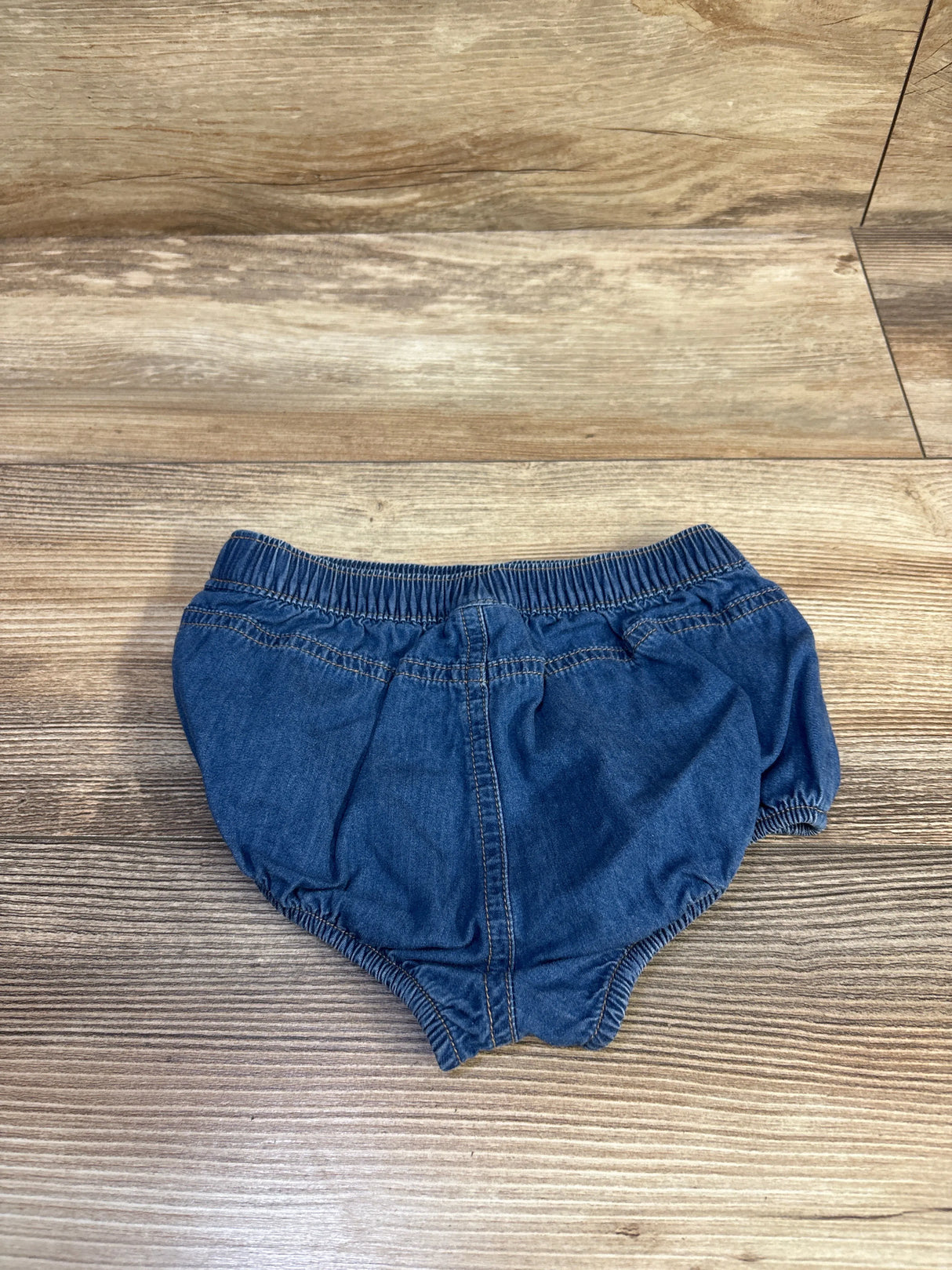 Cat & Jack Chambray Bloomers Blue sz 3-6m