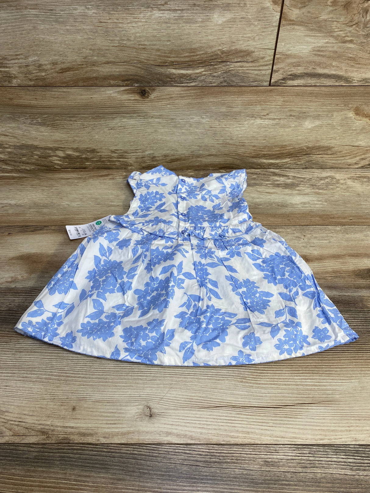 NEW Just One You 2pc Floral Dress & Bloomers White sz 12m - Me n Mommy To Be