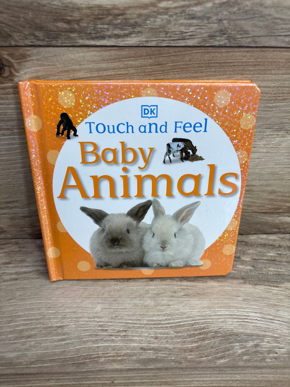 DK Touch and Feel Baby Animals Board Book