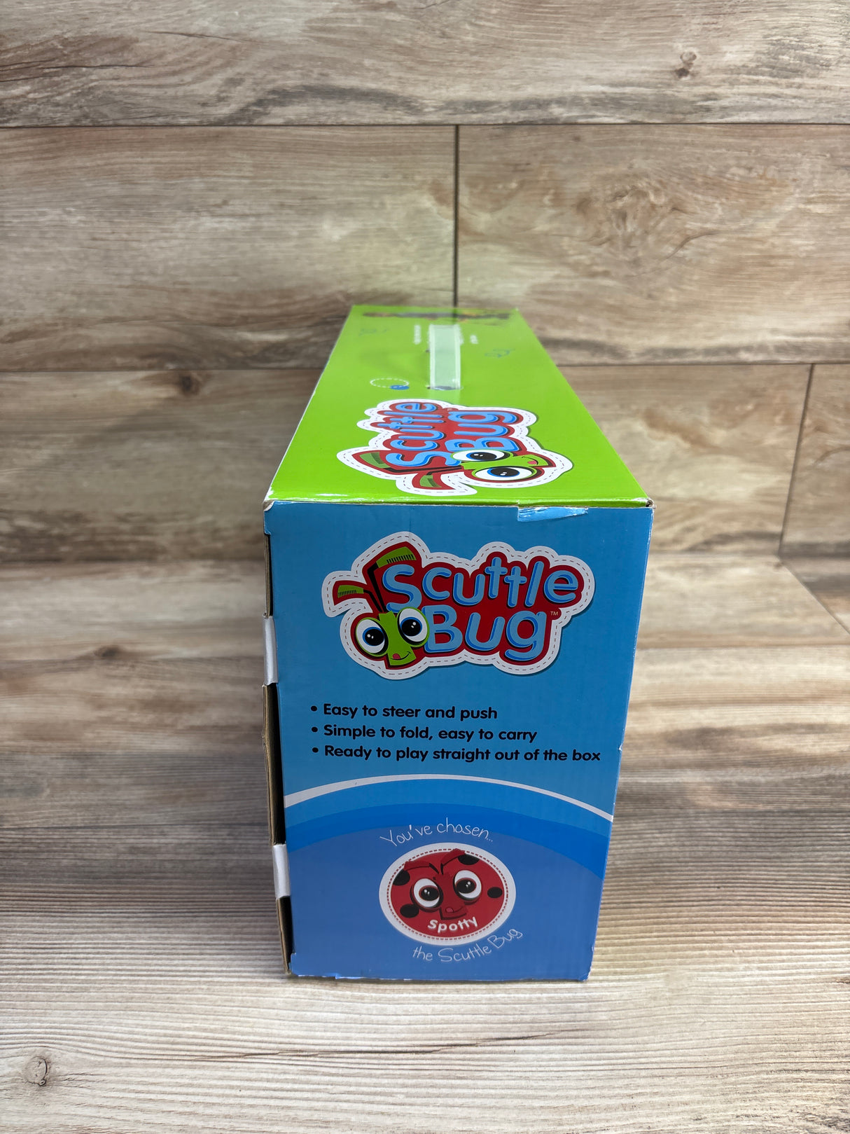 NEW Mookie Scuttle Bug Ride-On Red