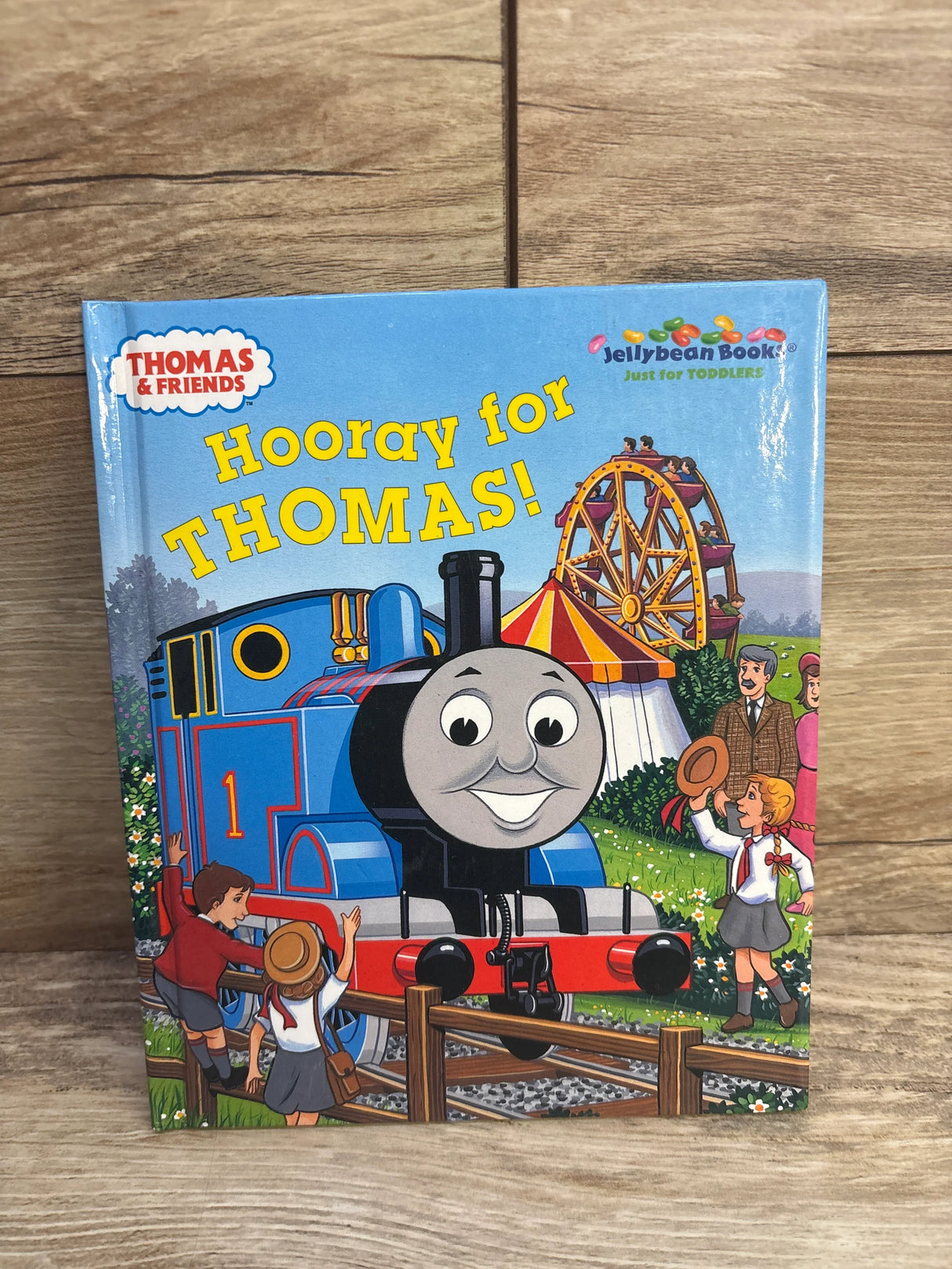 Thomas & Friends Hooray for Thomas Hardcover Book