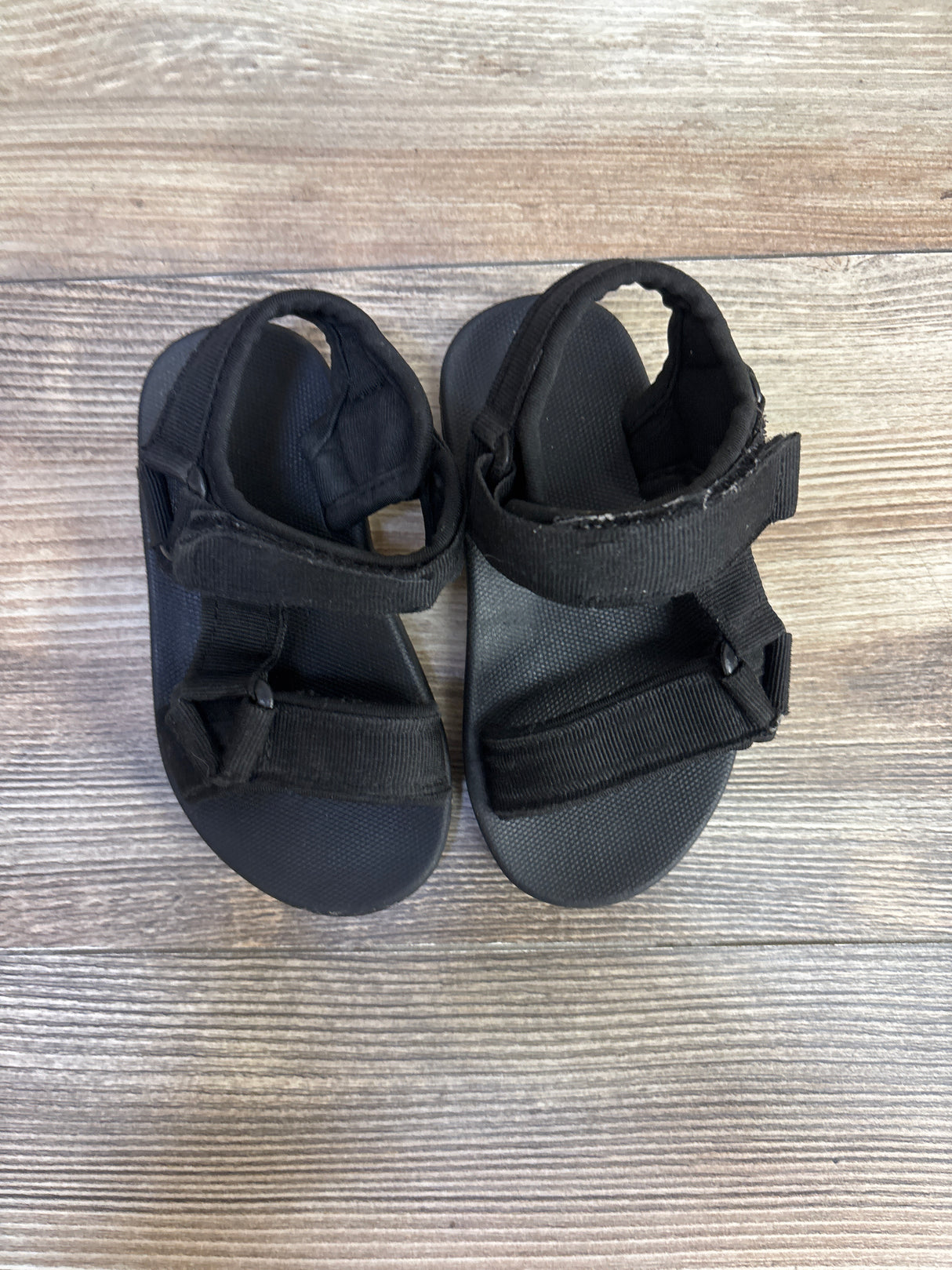 Adviicd Strap Sandals Black sz 6/7c