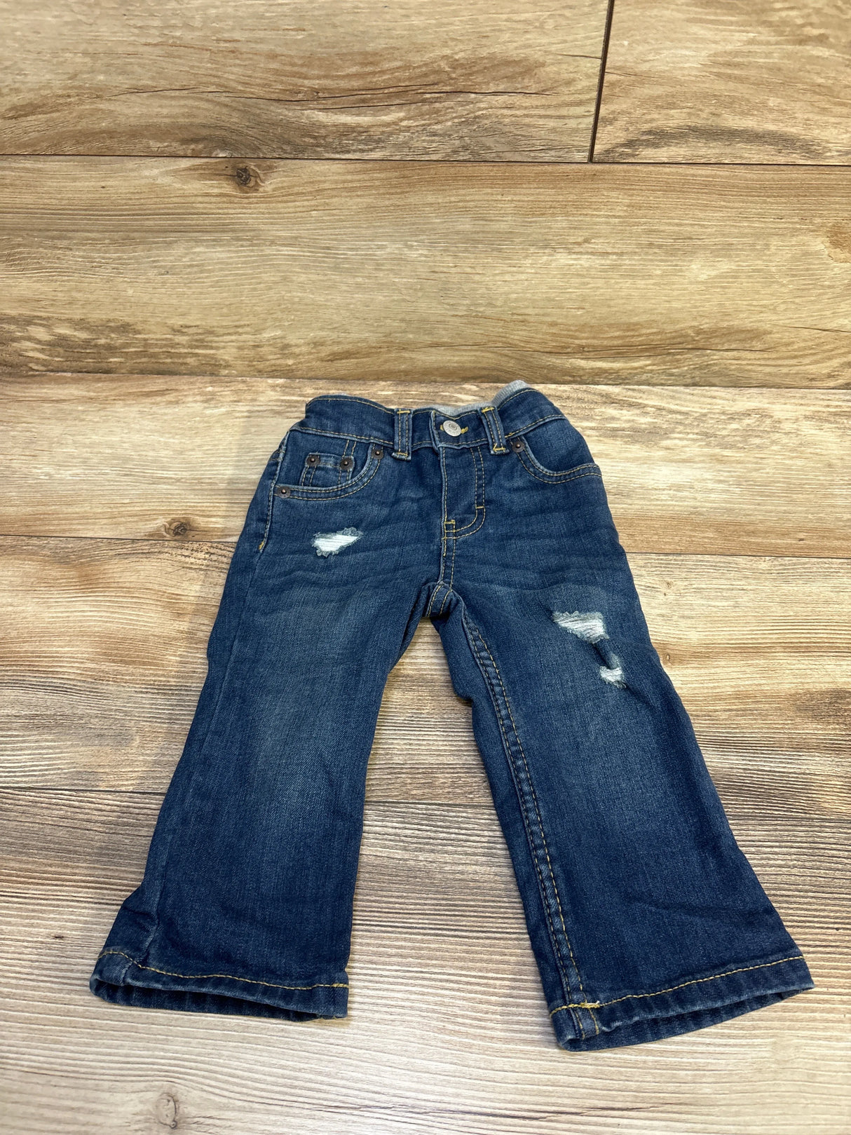 Levi's Pull On Jeans Blue sz 12m