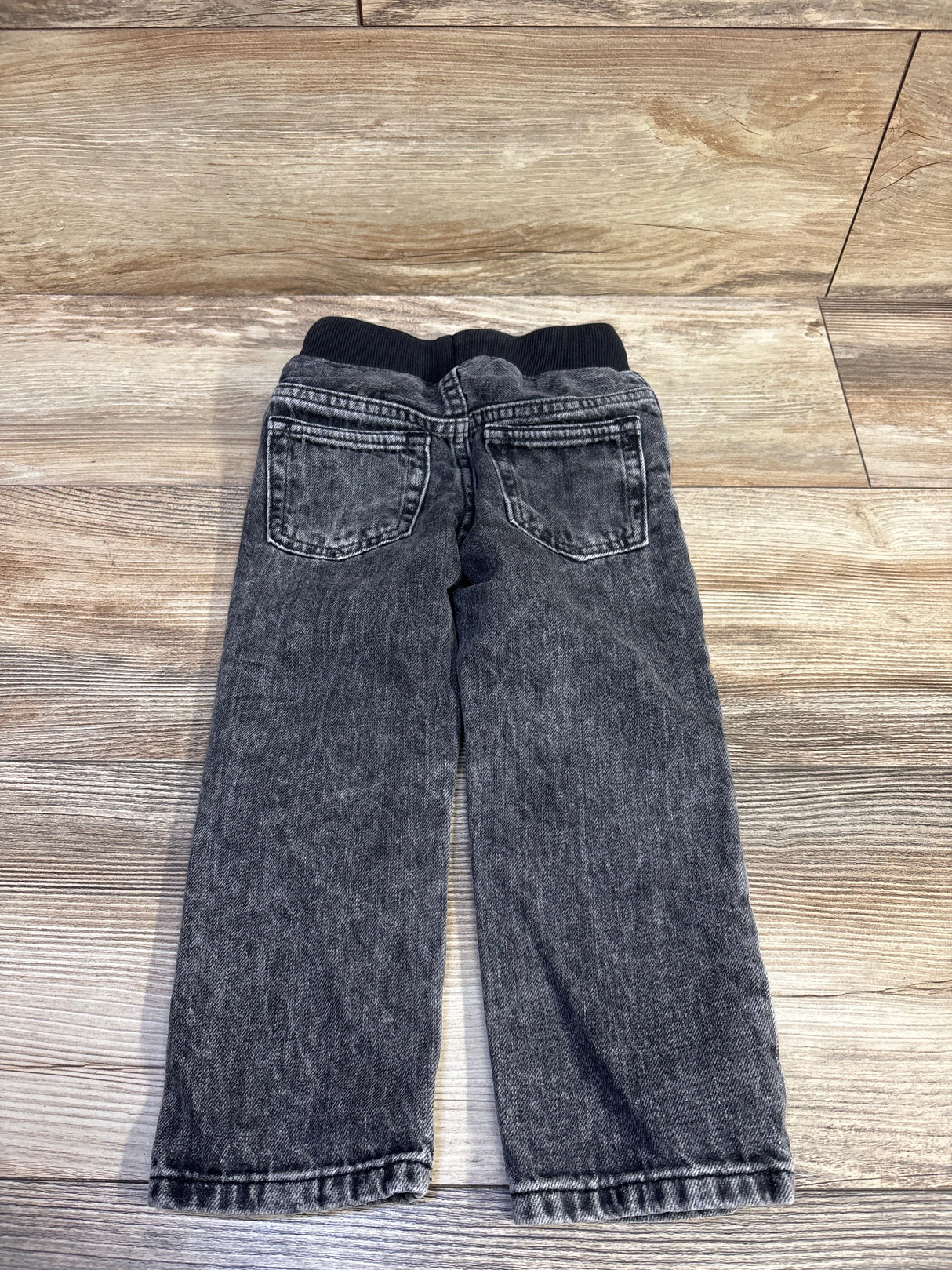 Baby Gap Drawstring Slim Jeans Grey sz 3T