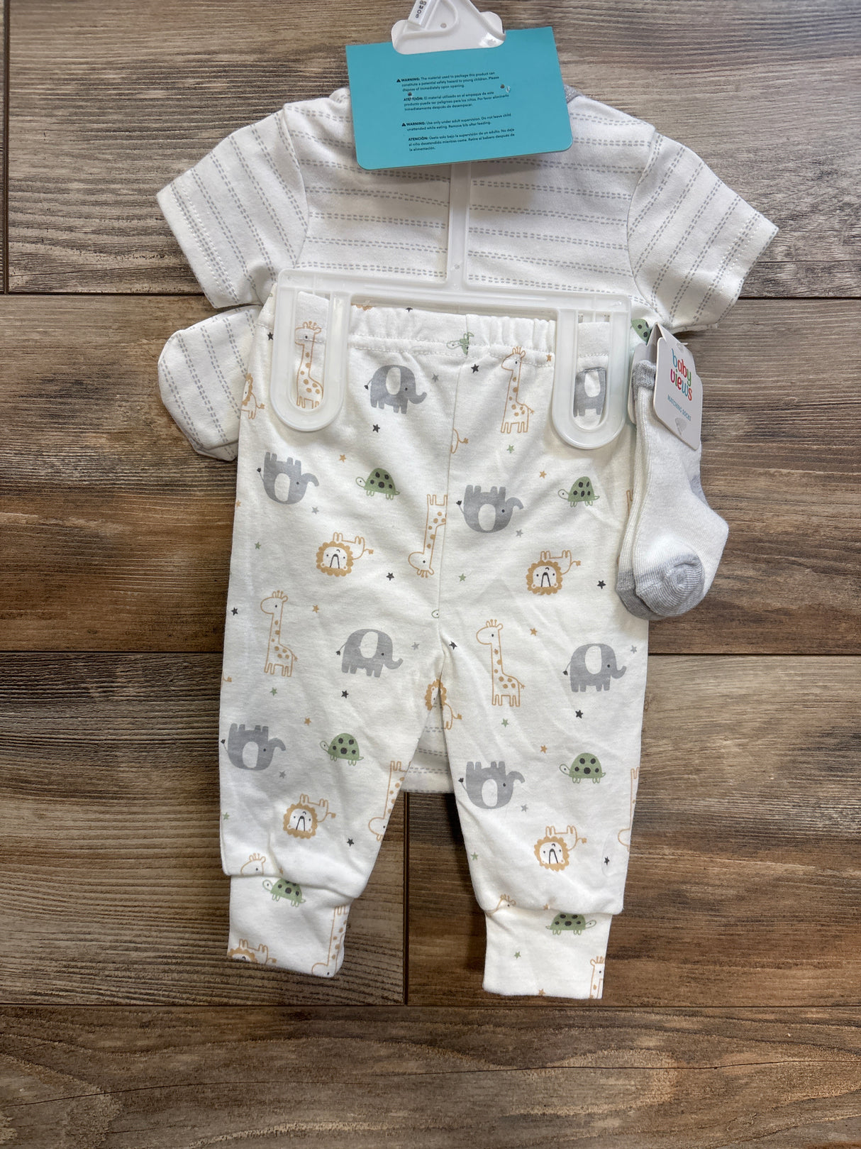 NEW Baby Views 6pc Gift Set White sz 0-3m