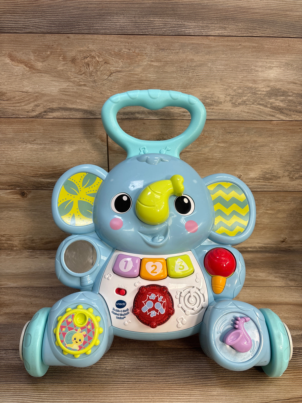 VTech Toddle and Stroll Musical Elephant Walker
