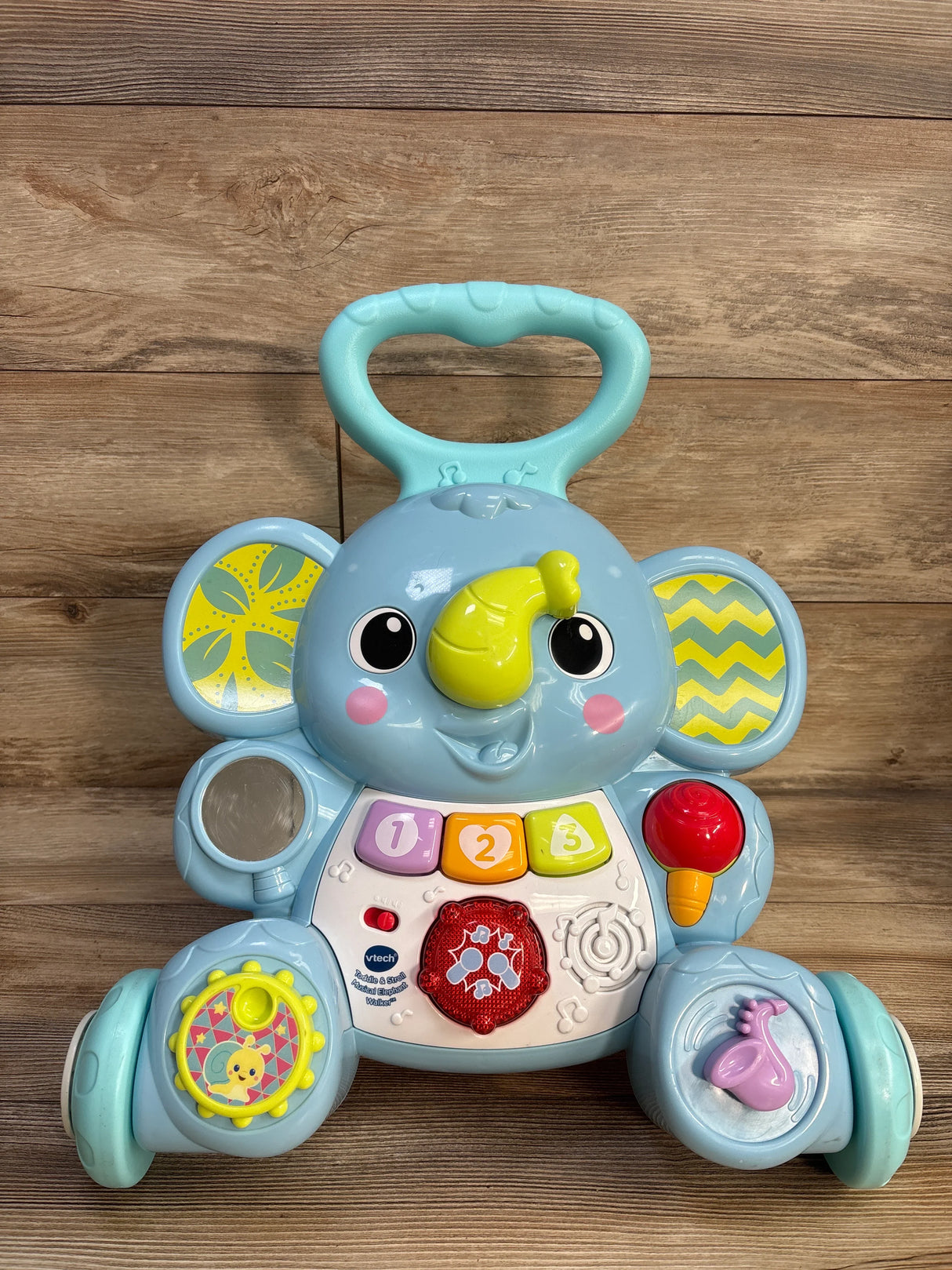 VTech Toddle and Stroll Musical Elephant Walker