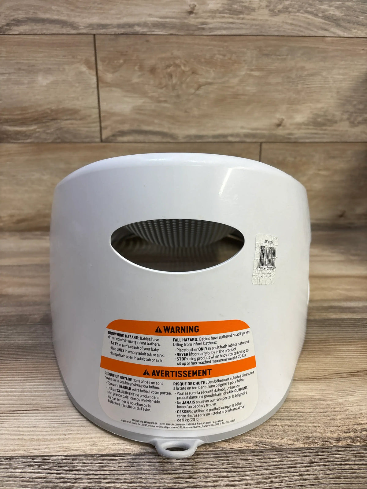 Angelcare Bath Support in Grey