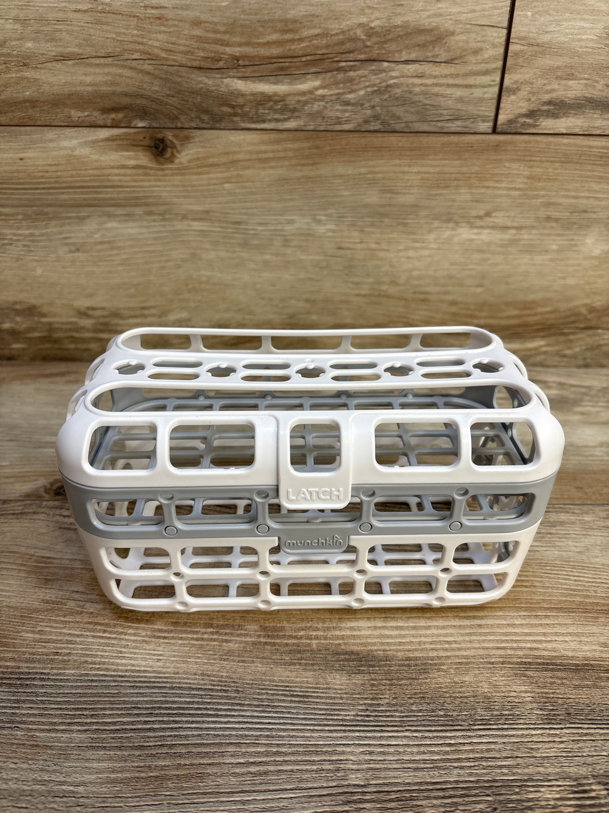 Munchkin Deluxe Dishwasher Basket - White/Grey