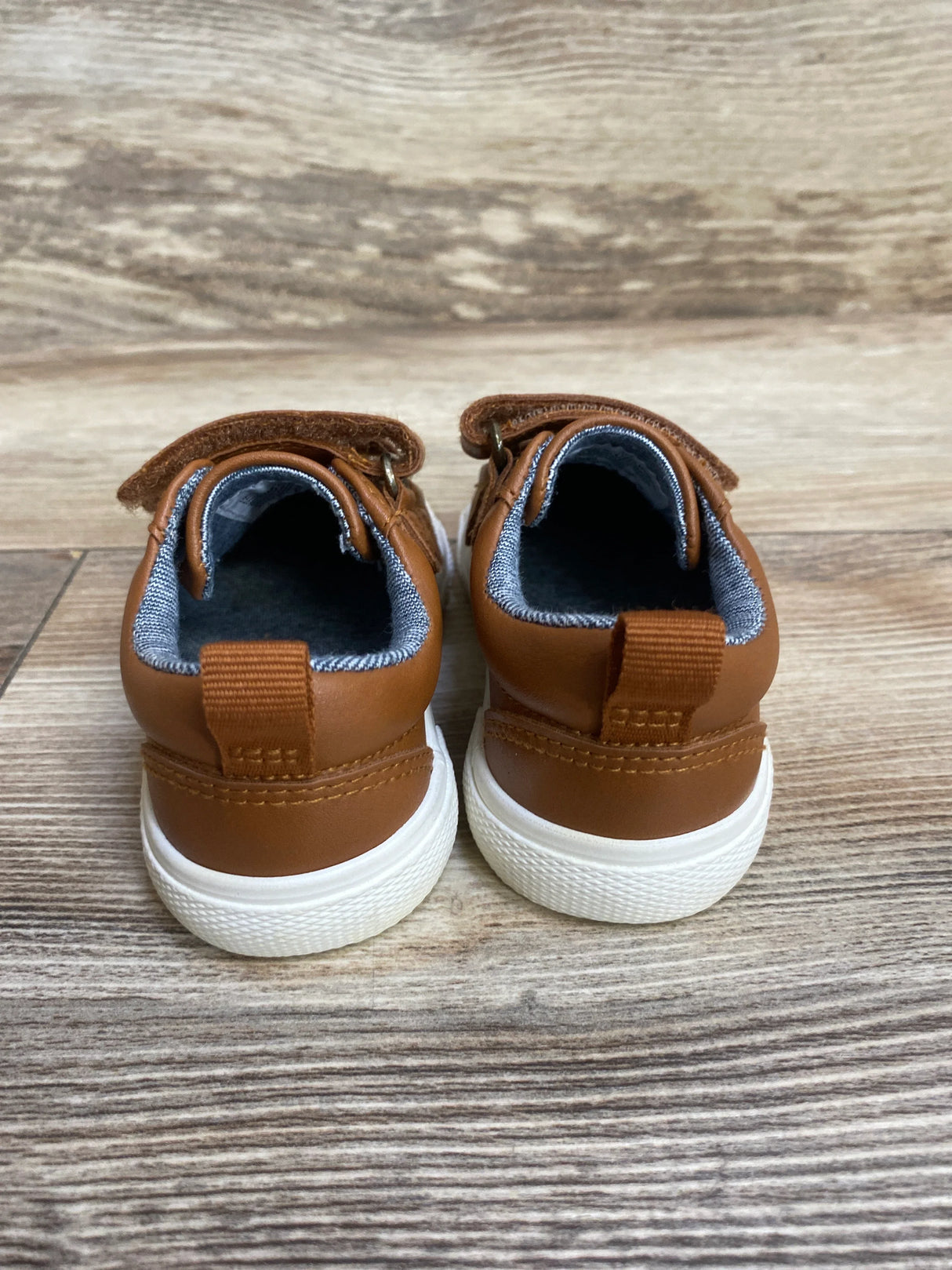 Cat & Jack Calvin Sneakers, Brown sz 5c