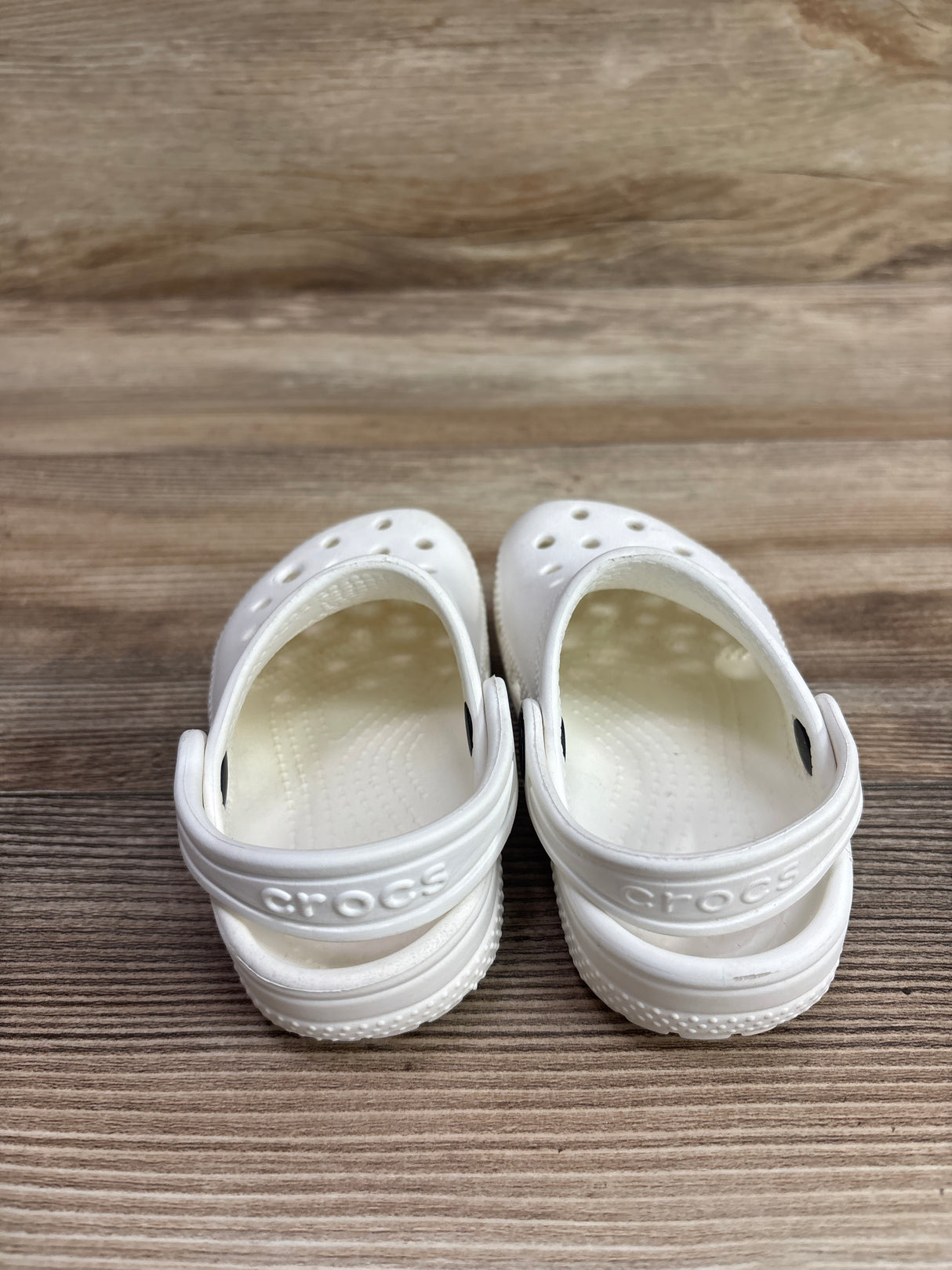Crocs Classic Clogs White sz 7c