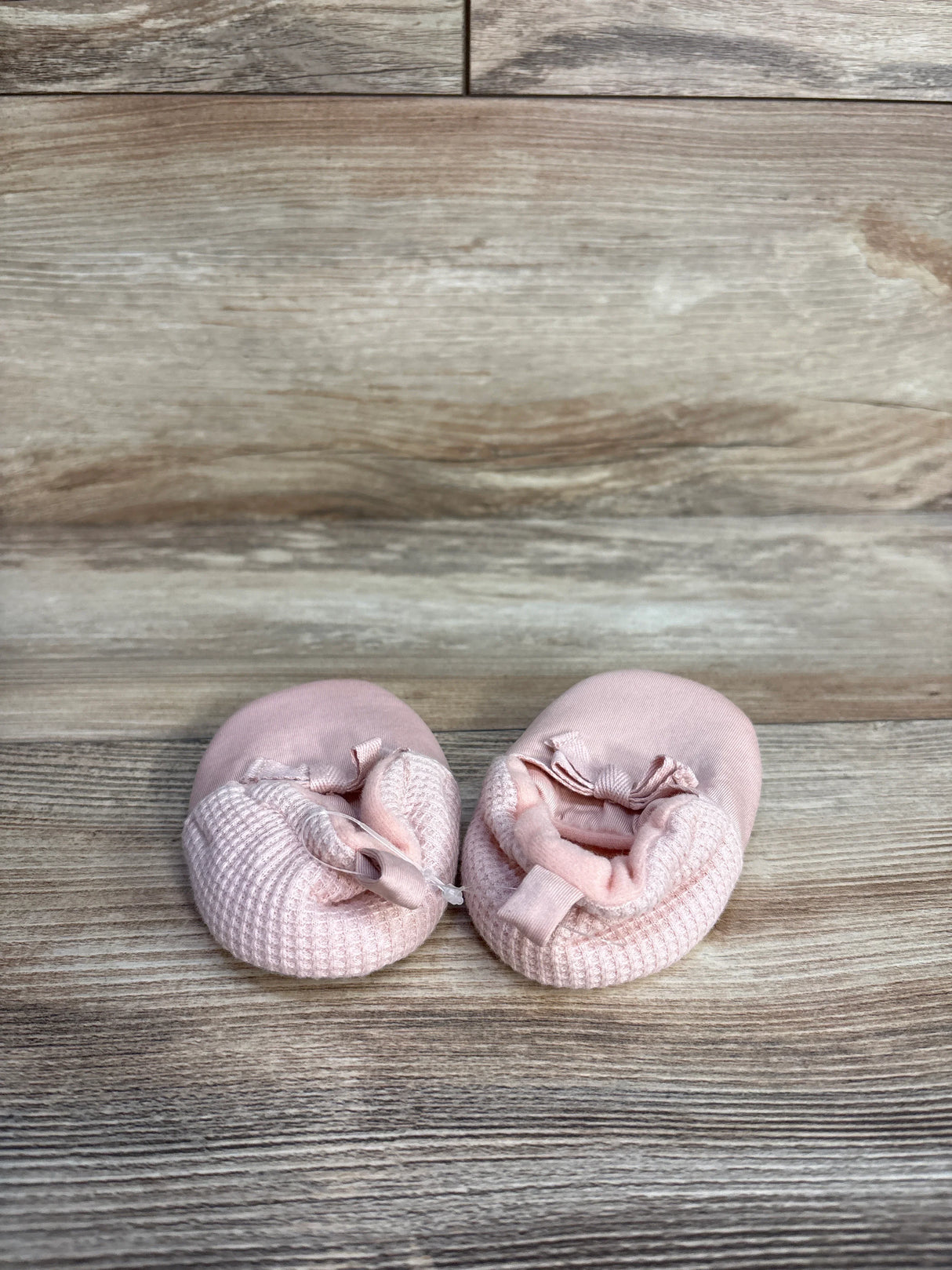 Cat & Jack Soft Sole Baby Slippers Pink sz 2c