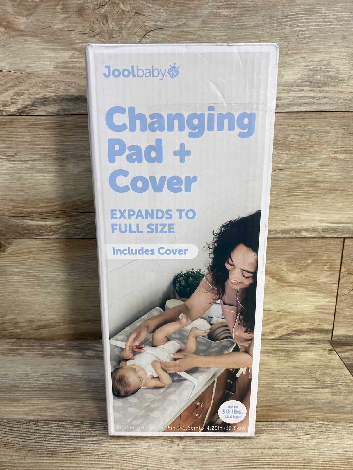 NEW Jool Baby Serenity Soft Changing Pad + Washable Cover