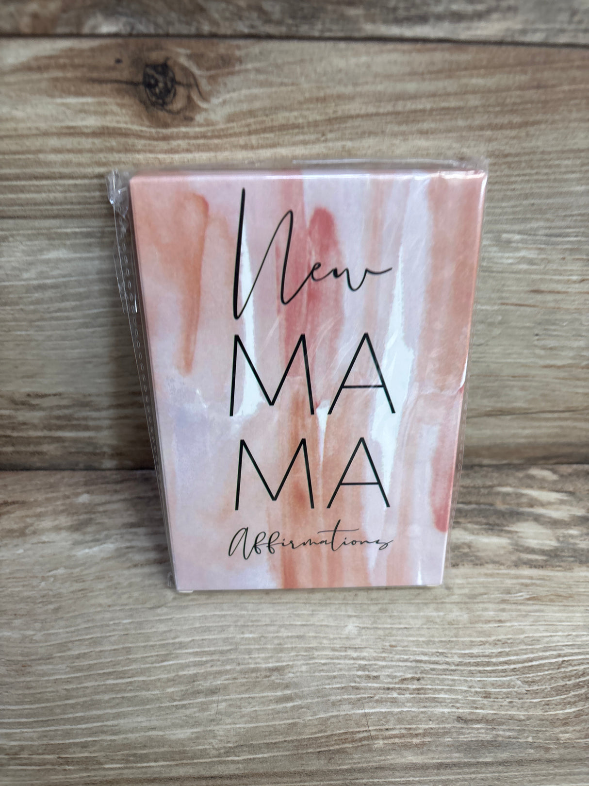 NEW OhBabyBoxes New Mama Affirmation Cards 30ct