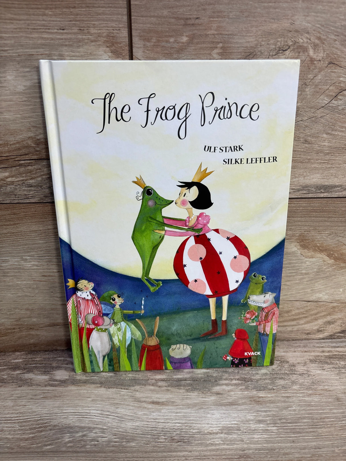 The Frog & Prince Hardcover Book - Me n Mommy To Be