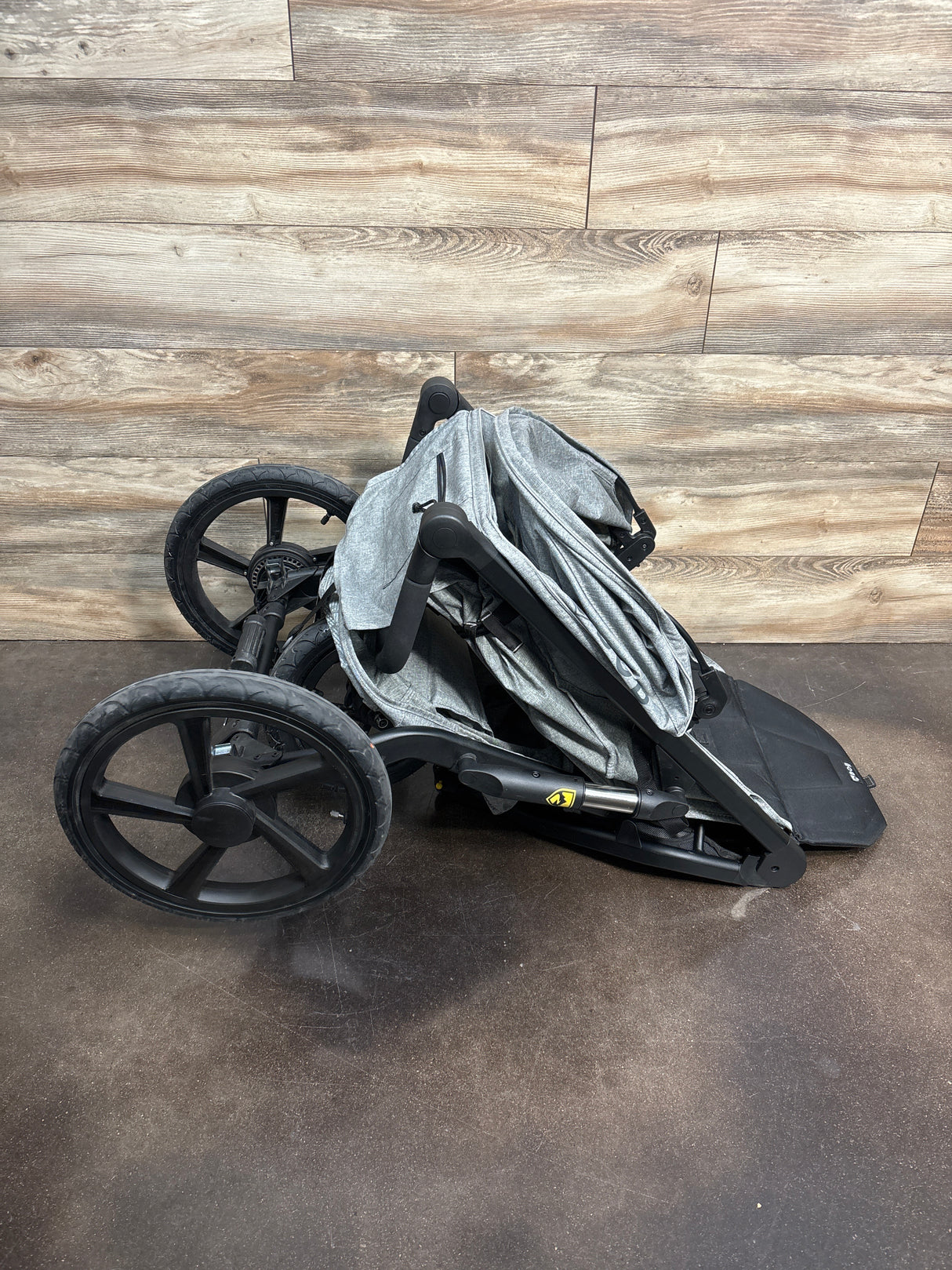 BOB Gear Alterrain Pro Jogging Stroller - Grey