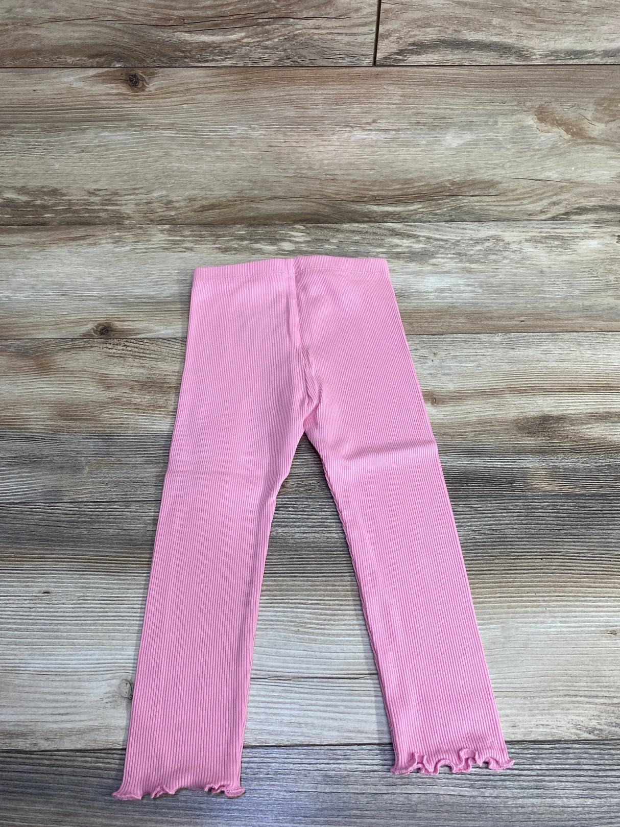 NEW Okie Dokie Ribbed Sea Pink Leggings sz 24m