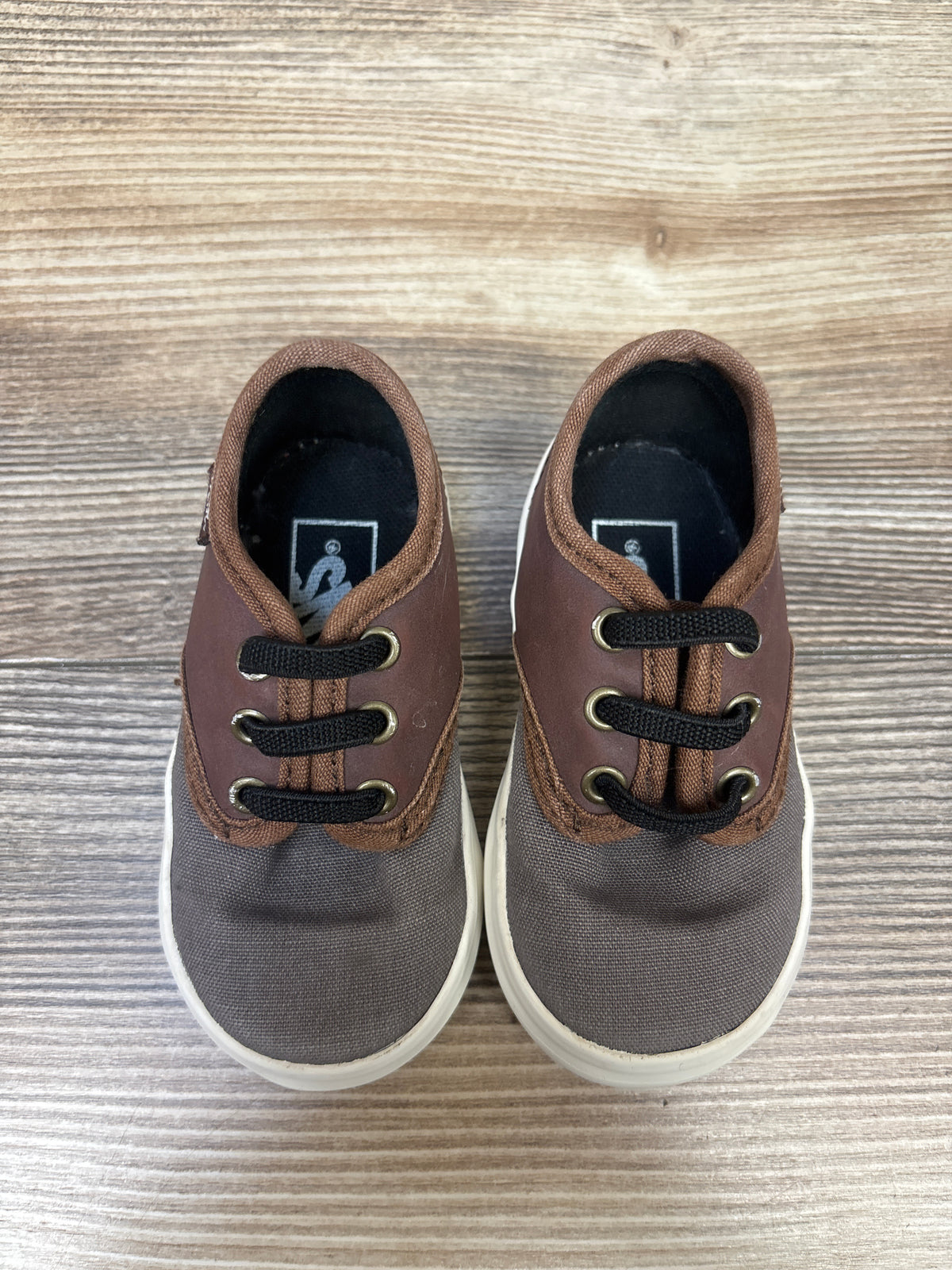 Vans Authentic Sneakers Brown sz 4c