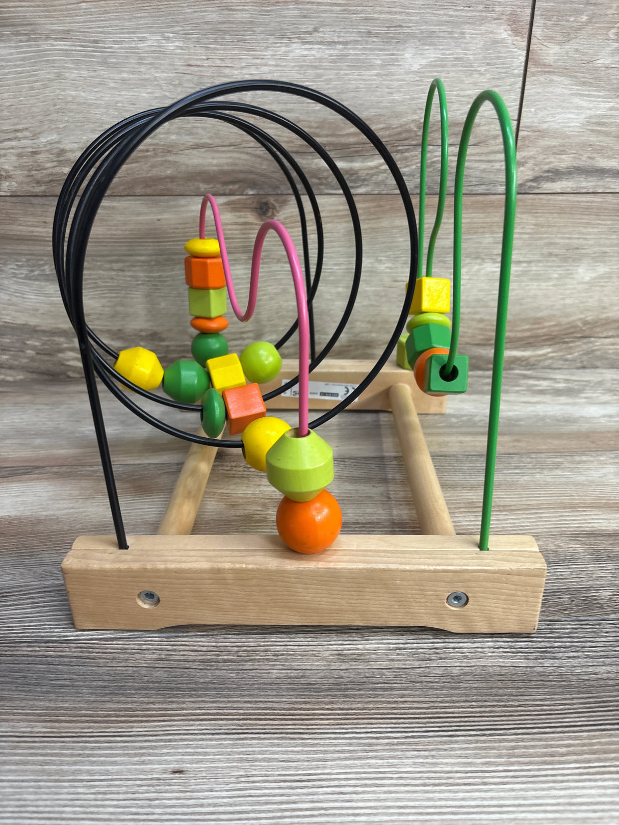 IKEA Mula Wooden Bead Maze