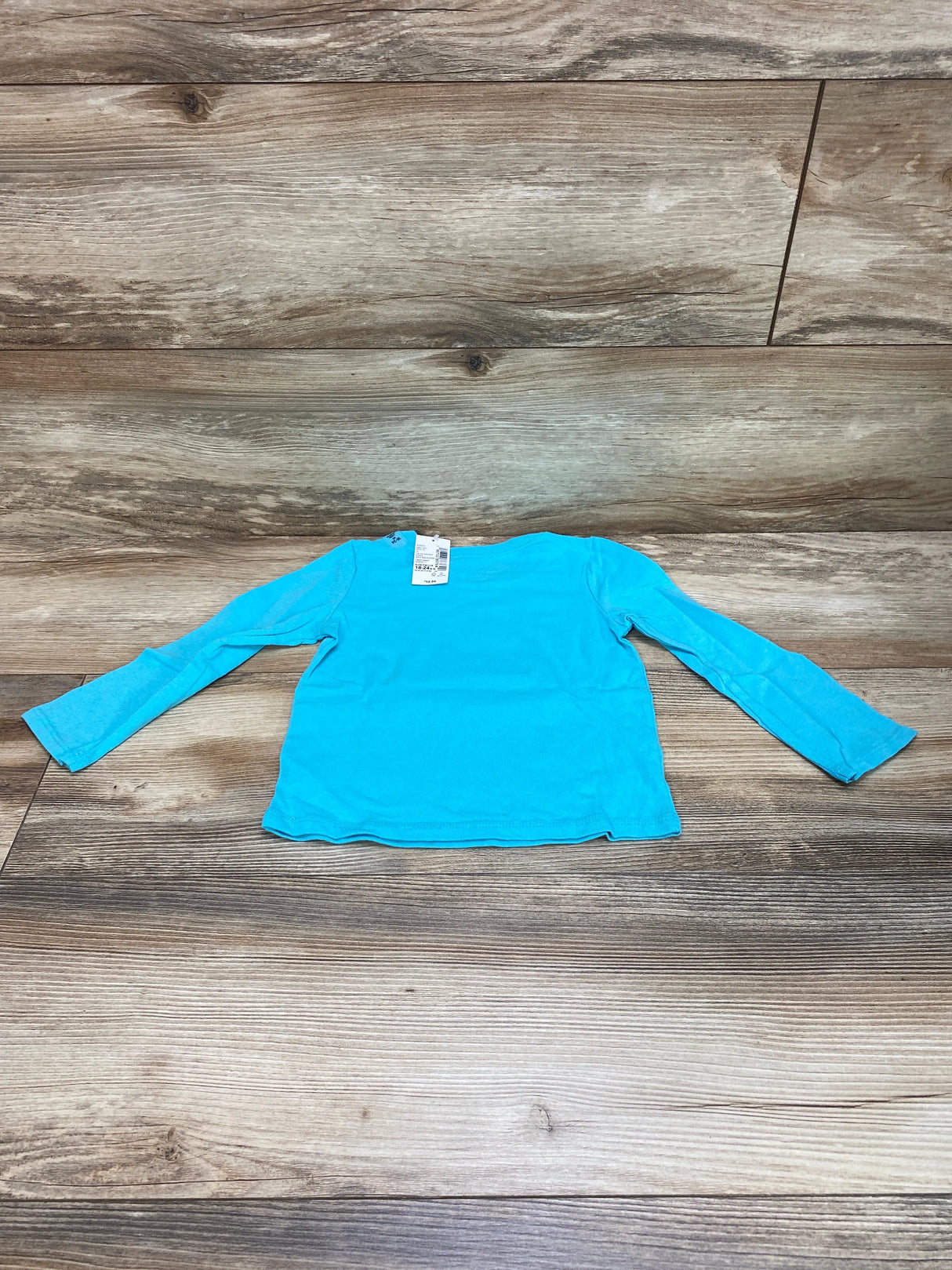 NEW Children's Place Cat Tree Shirt Blue sz 18-24m - Me n Mommy To Be