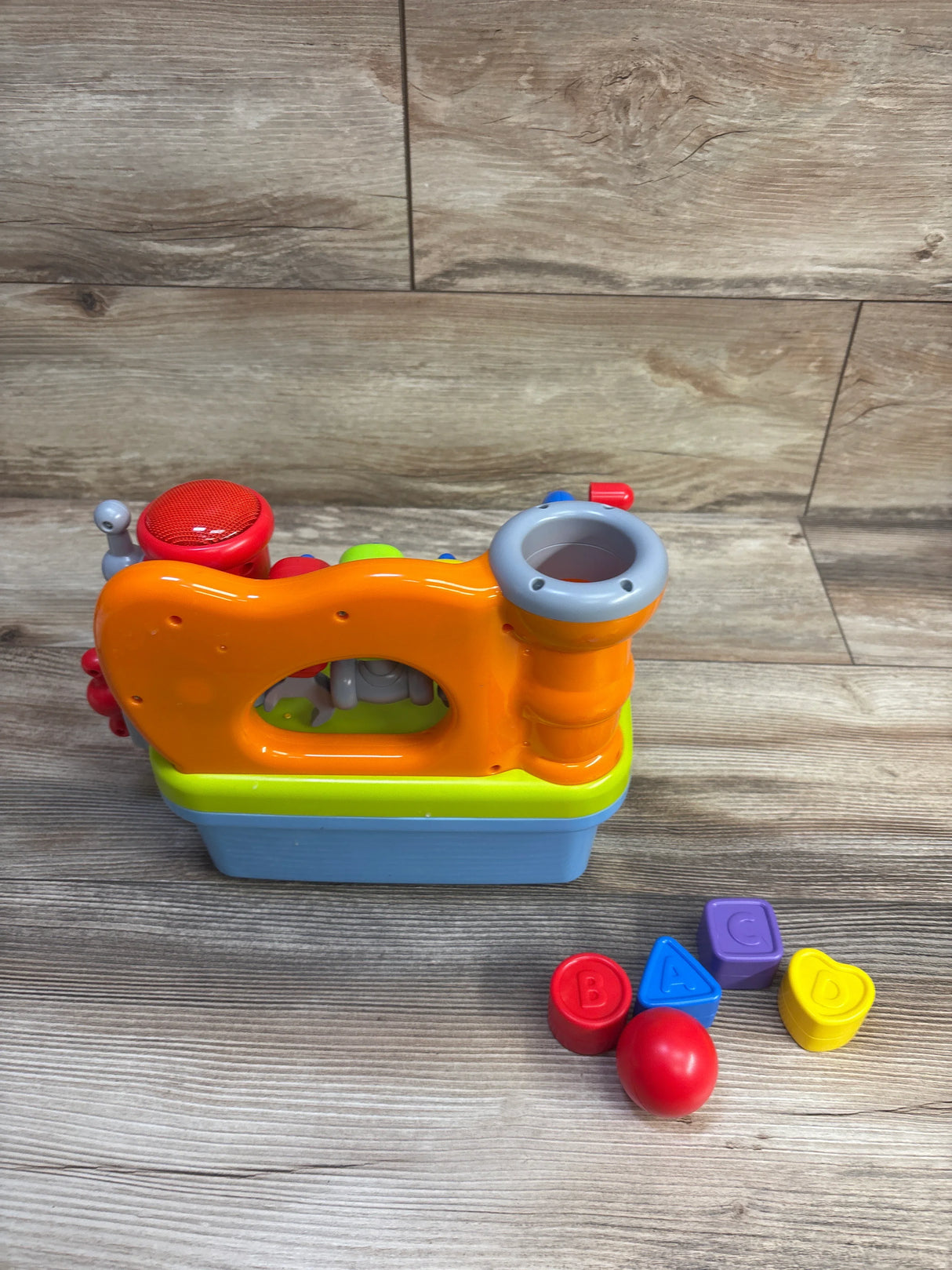 Woby Multifunctional Learning Tool Workbench
