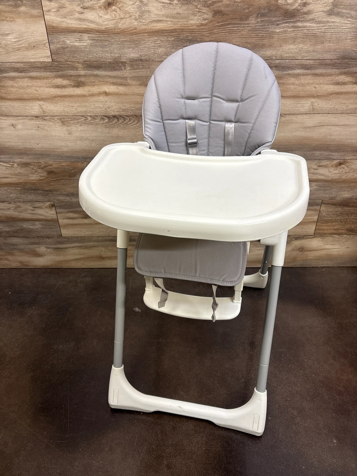 KÜB 3-in-1 Foldable Baby High Chair in Grey