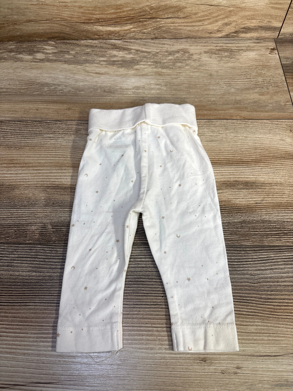 H&M Foldover-Waist Pants White sz Newborn